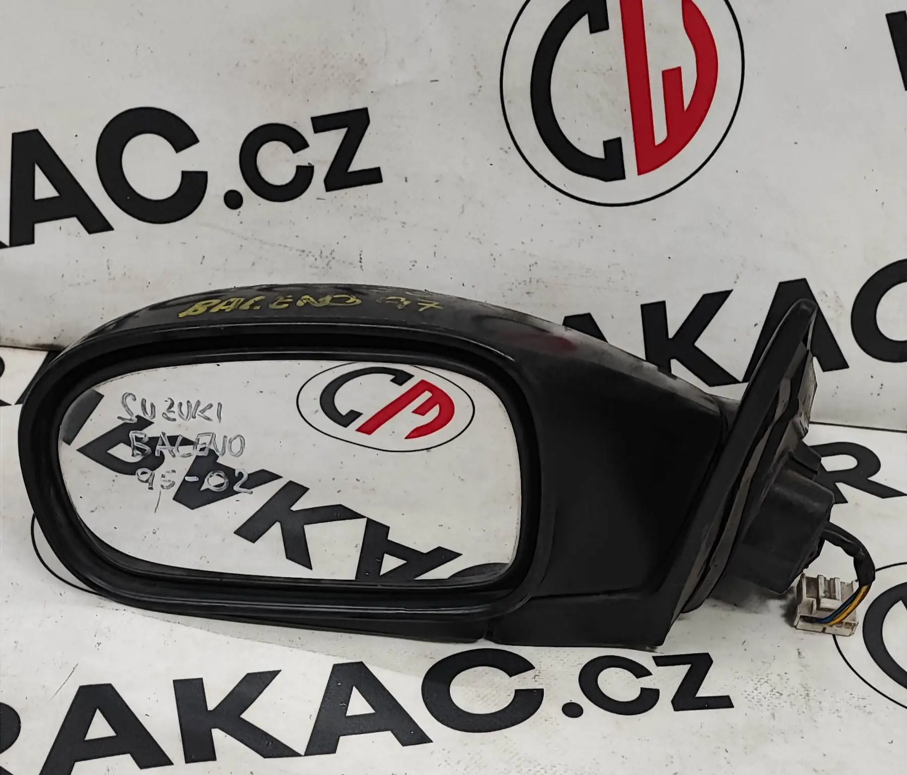 Zpětné zrcátko levé – Suzuki Baleno 1995-2002