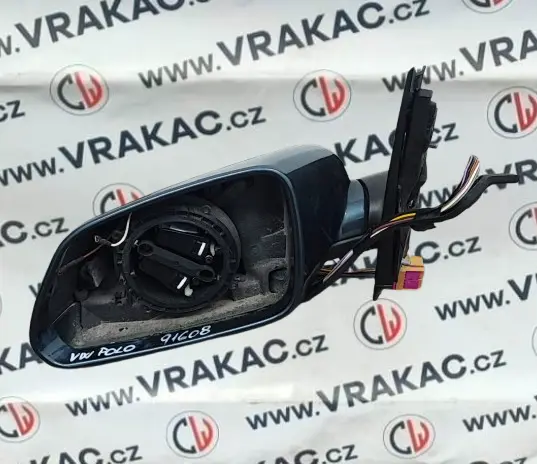 Zpětné zrcátko levé – Volkswagen Polo 2001-2012