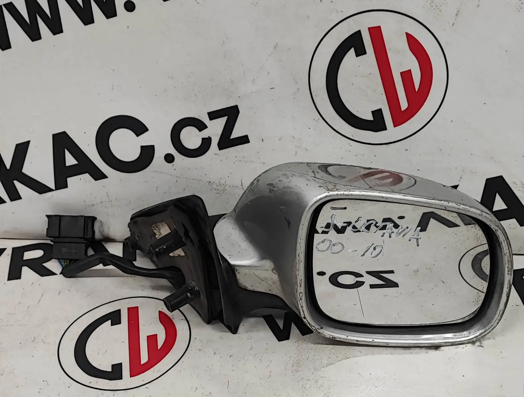 Zpětné zrcátko pravé – Škoda Octavia I 2000-2010