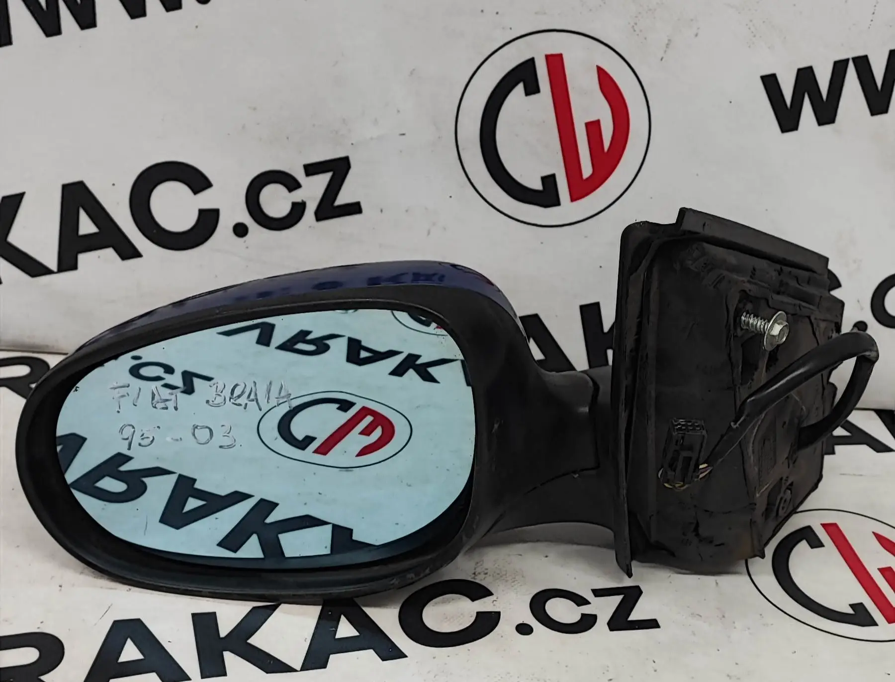 Zpětné zrcátko levé – Fiat Brava Bravo 1995-2003