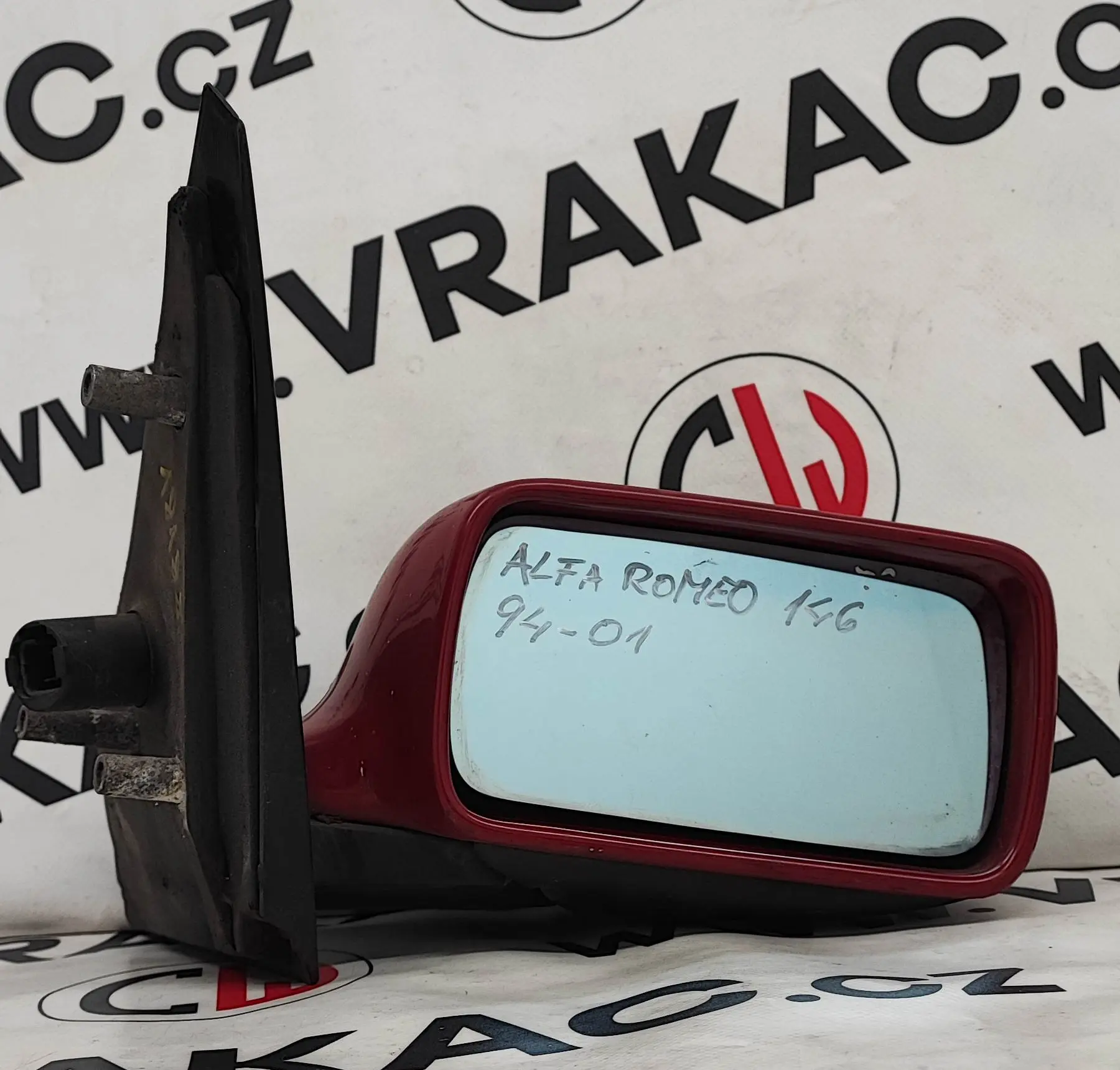 Zpětné zrcátko pravé – Alfa Romeo 146 1994-2001