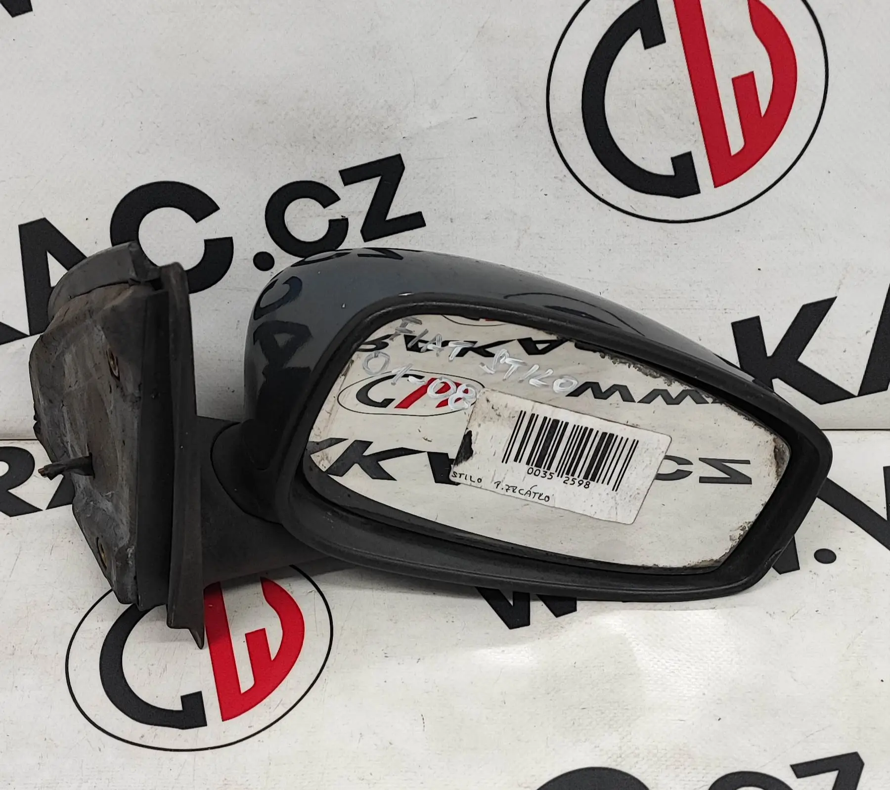 Zpětné zrcátko pravé – Fiat Stilo 2001-2008