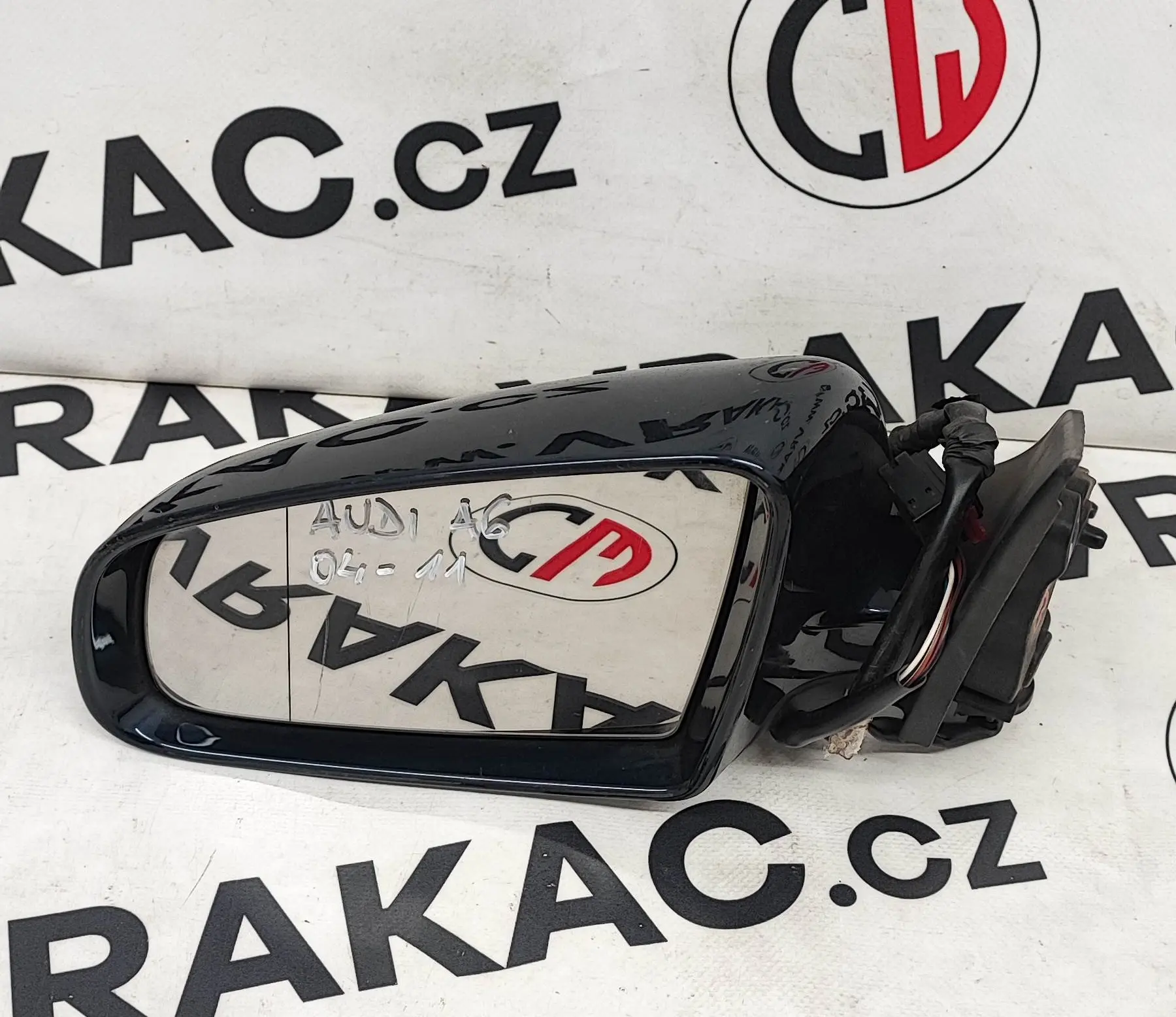 Zpětné zrcátko levé – Audi A6 2004-2011