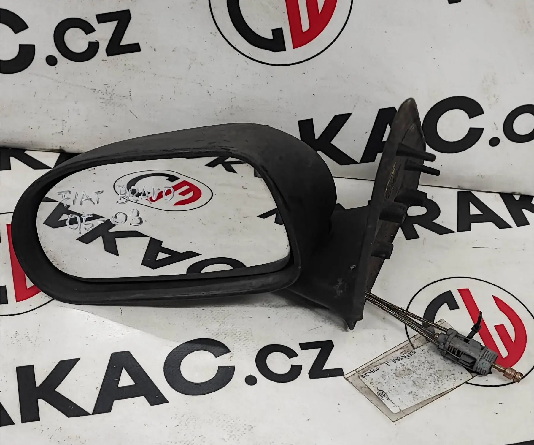 Zpětné zrcátko levé – Fiat Brava Bravo 1995-2003