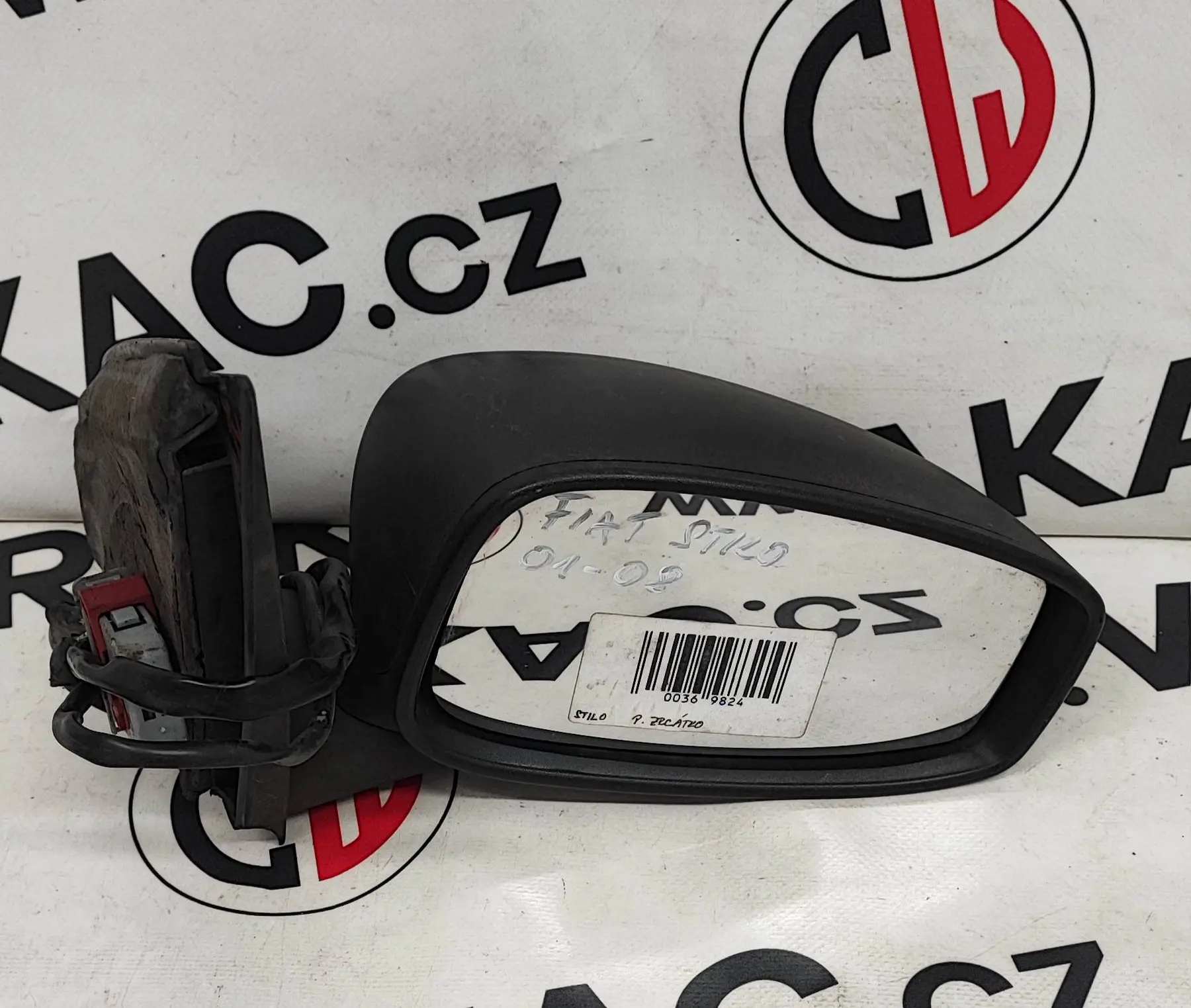 Zpětné zrcátko pravé – Fiat Stilo 2001-2008