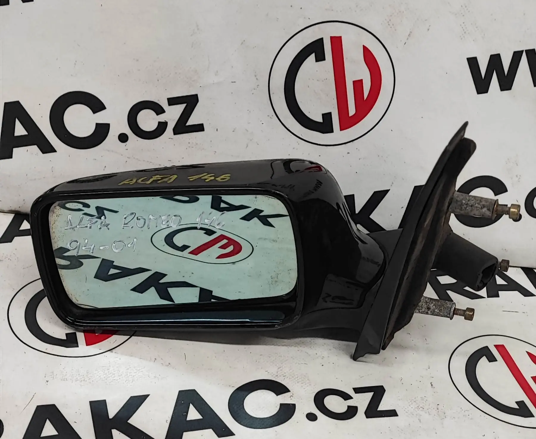 Zpětné zrcátko levé – Alfa Romeo 146 1994-2001