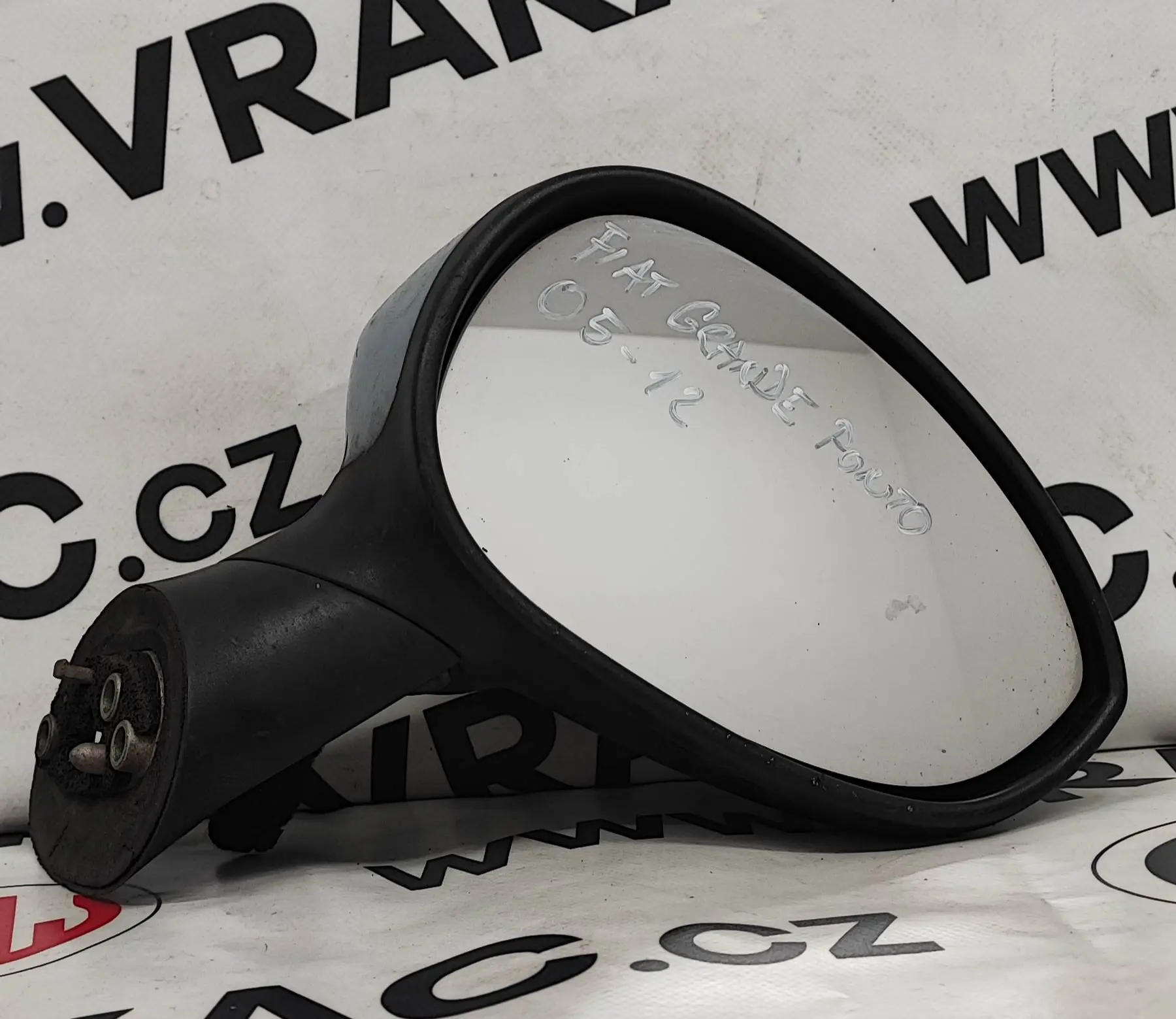 Zpětné zrcátko pravé – Fiat Grande Punto 2005-2012