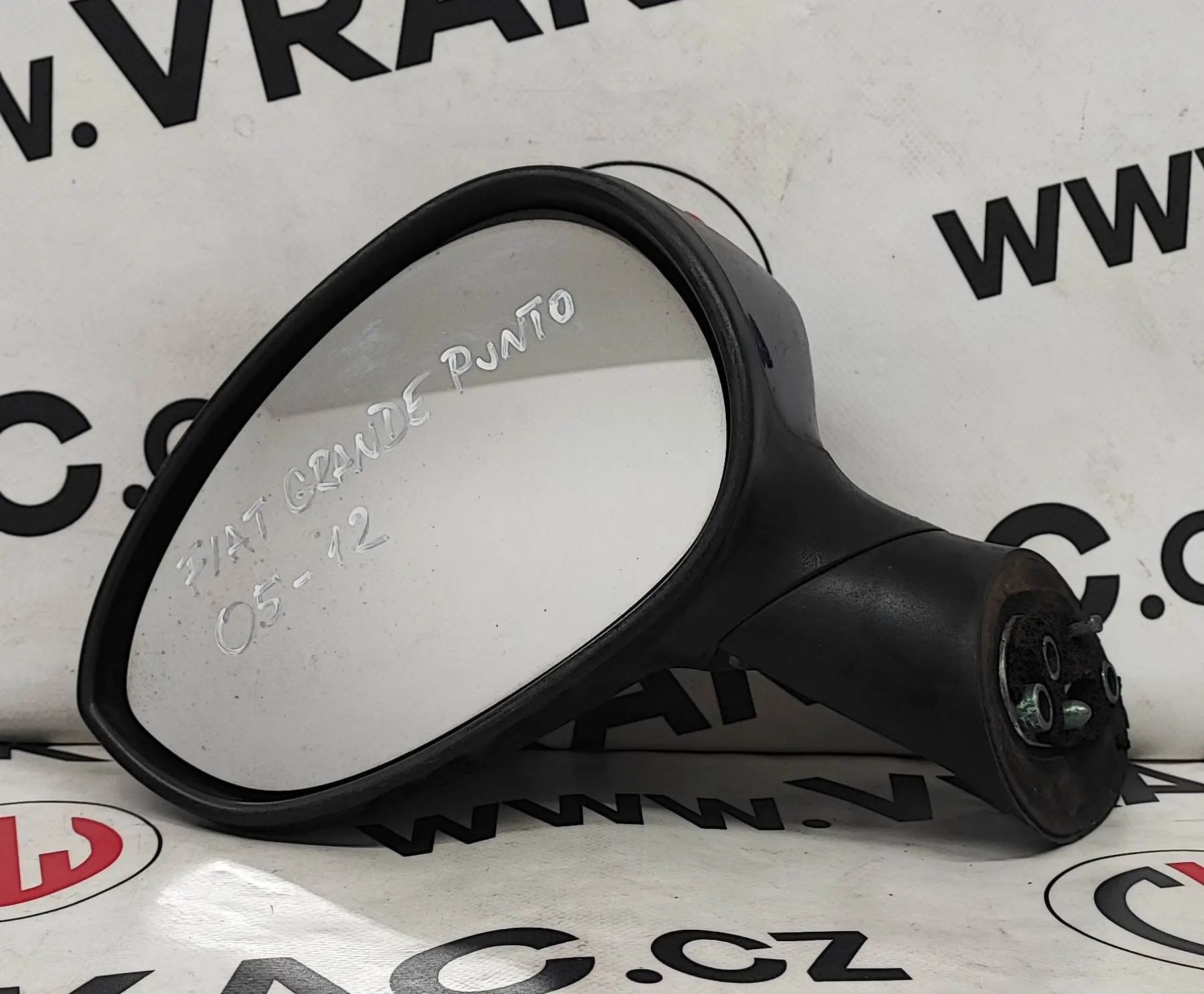 Zpětné zrcátko levé – Fiat Grande Punto 2005-2012