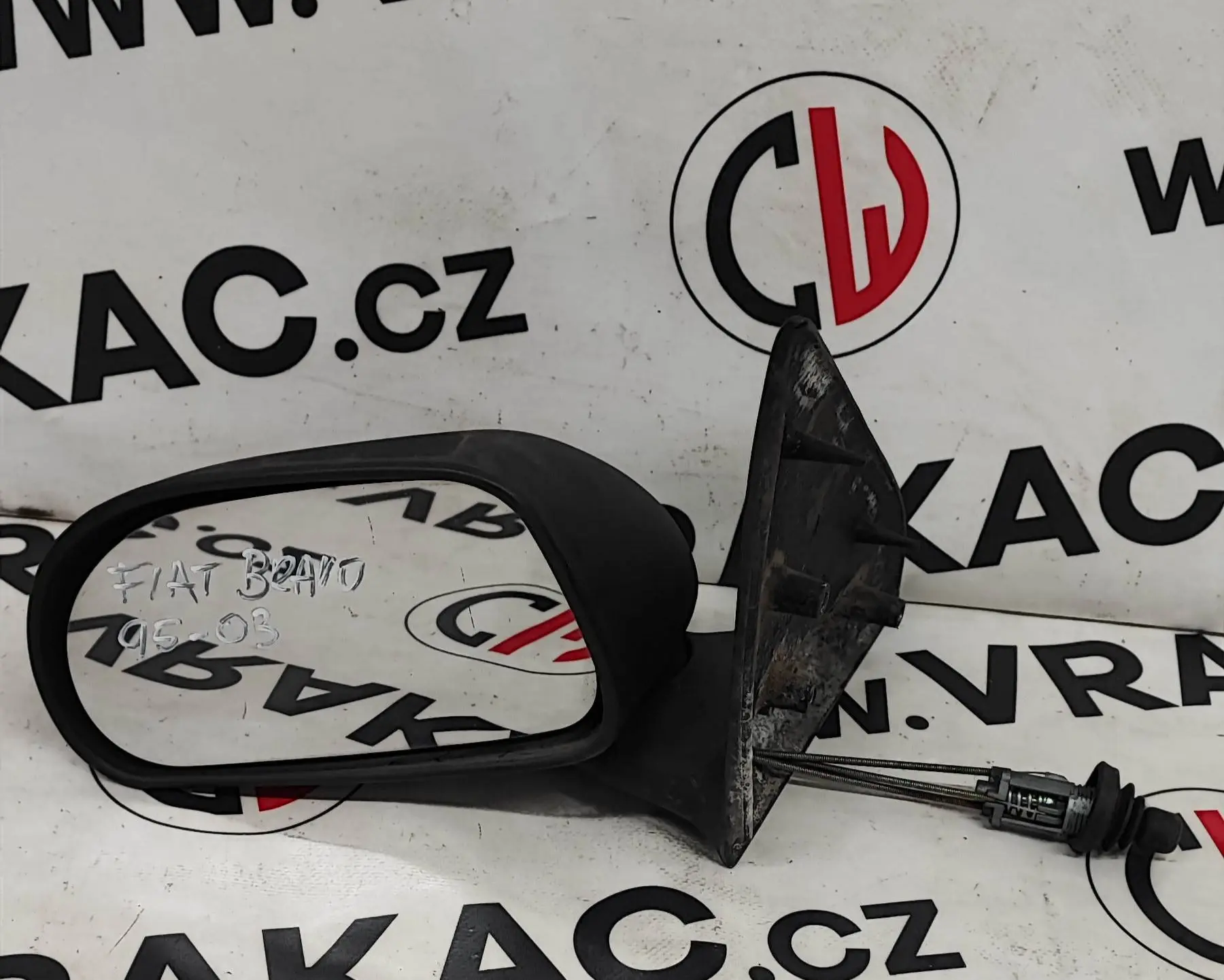 Zpětné zrcátko levé – Fiat Brava Bravo 1995-2003