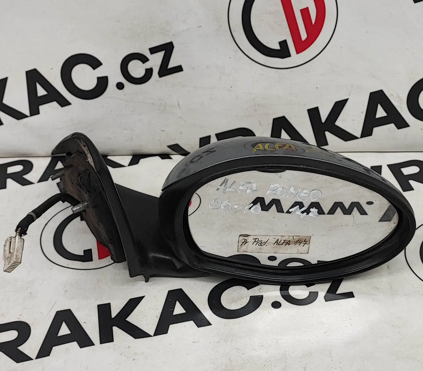 Zpětné zrcátko pravé – Alfa Romeo 147 2000-2010