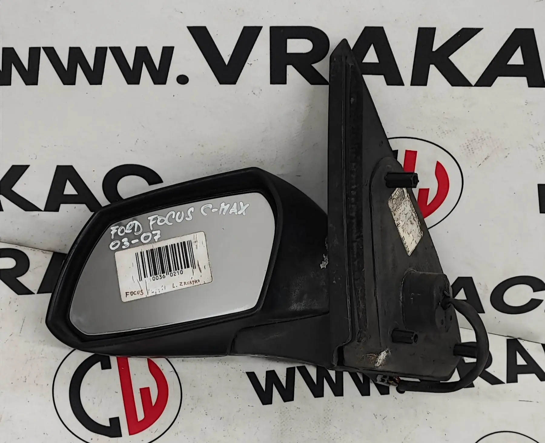 Zpětné zrcátko levé – Ford Focus C-Max 2003-2007