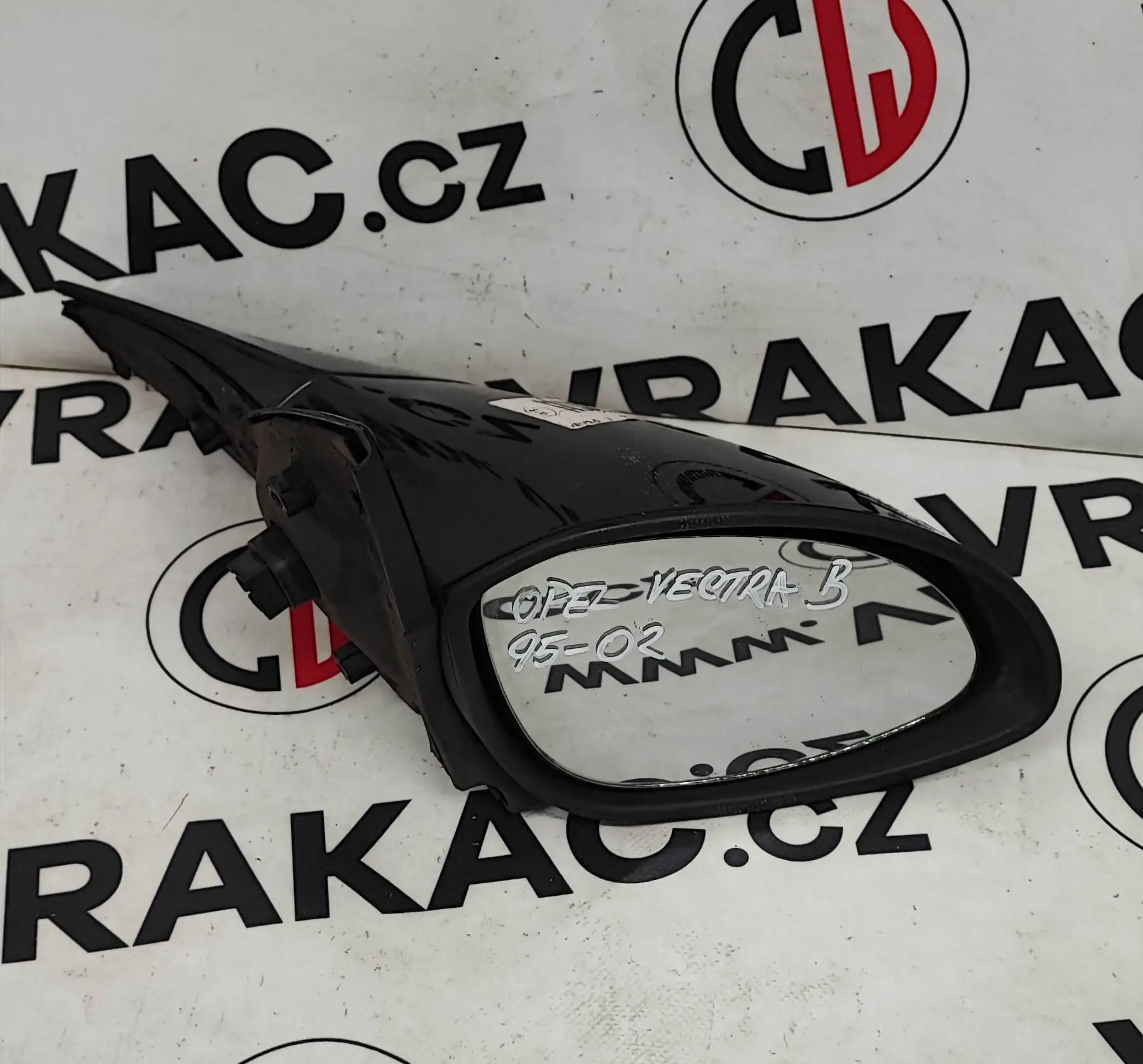 Zpětné zrcátko pravé – Opel Vectra B 1995 - 2002