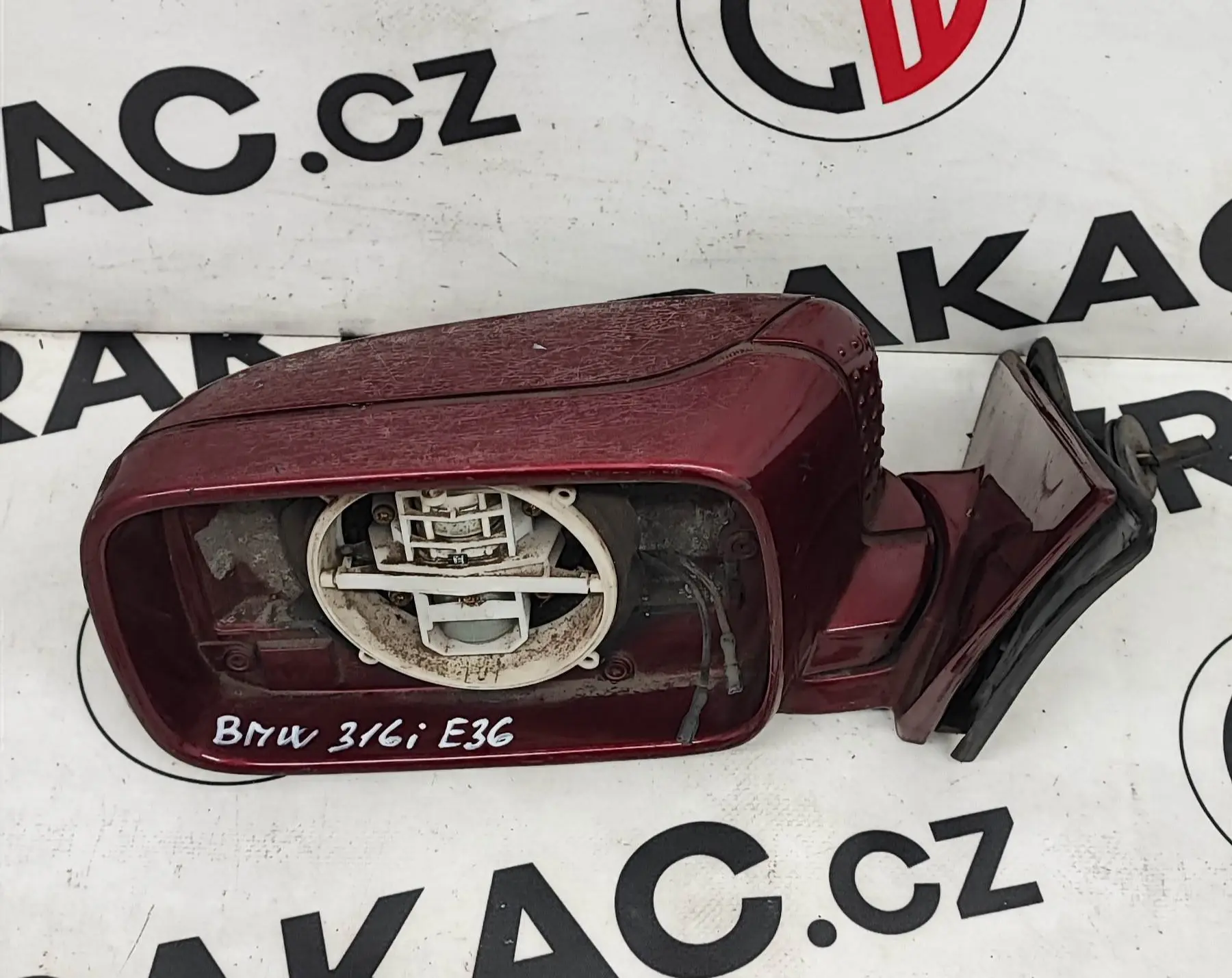 Zpětné zrcátko levé 316i – BMW 3 E36 1990-1998