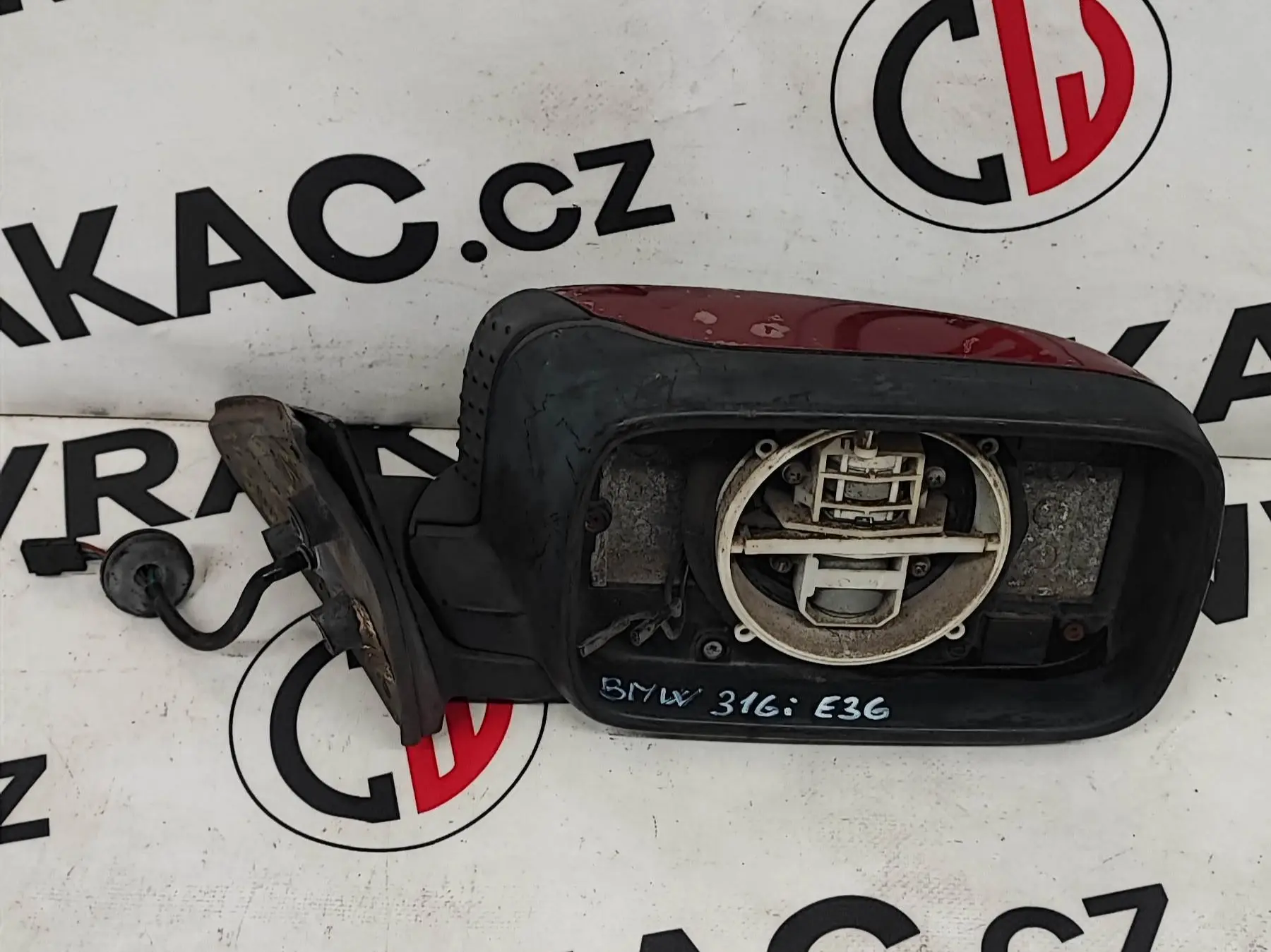 Zpětné zrcátko pravé – BMW 3 E36 1990-1998