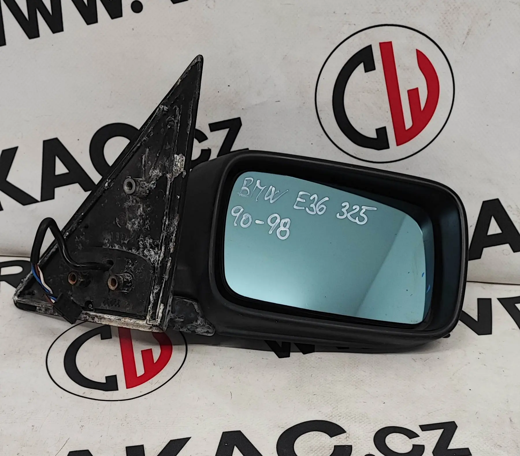 Zpětné zrcátko pravé – BMW 3 E36 1990-1998