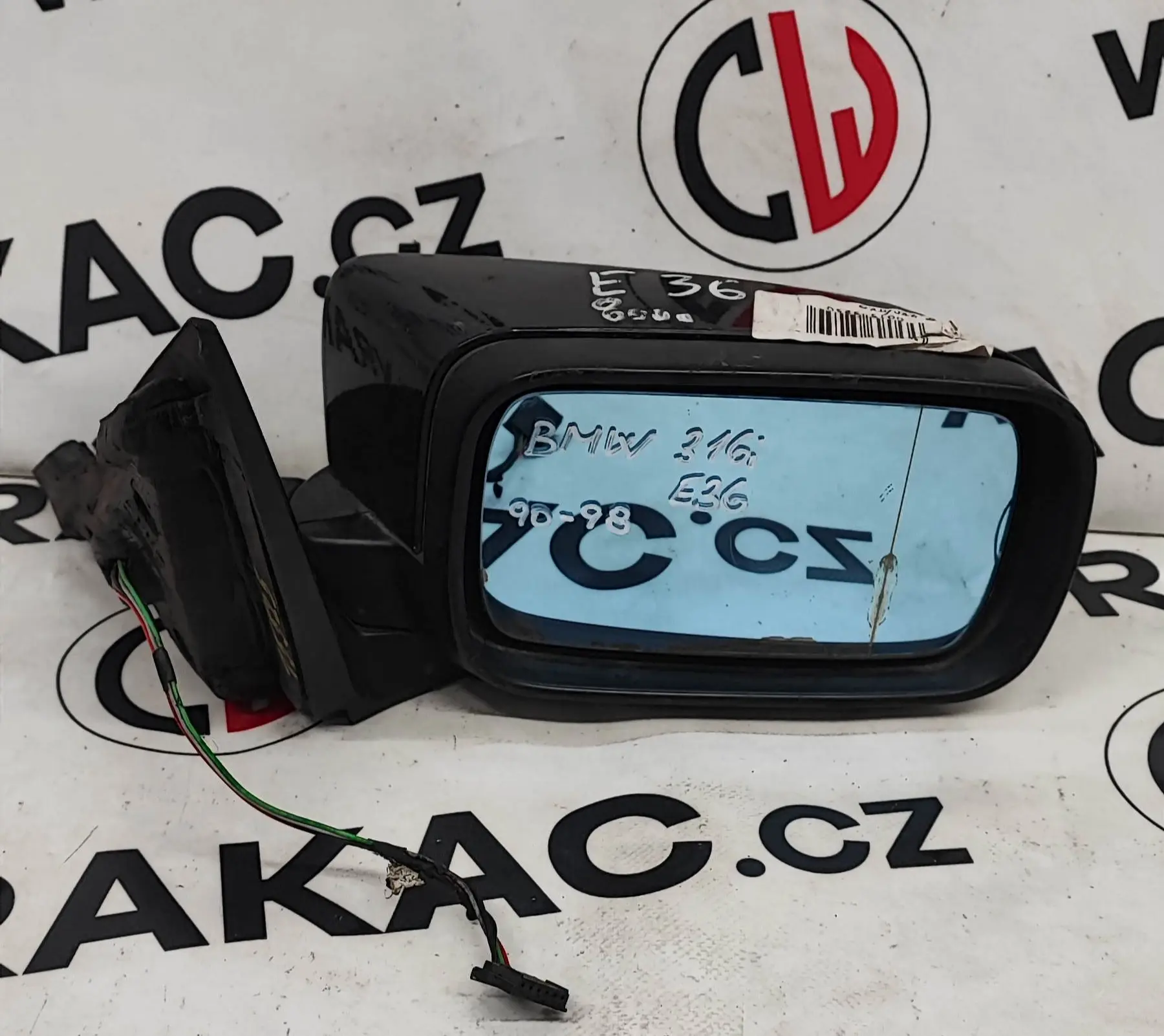 Zpětné zrcátko pravé 316i – BMW 3 E36 1990-1998