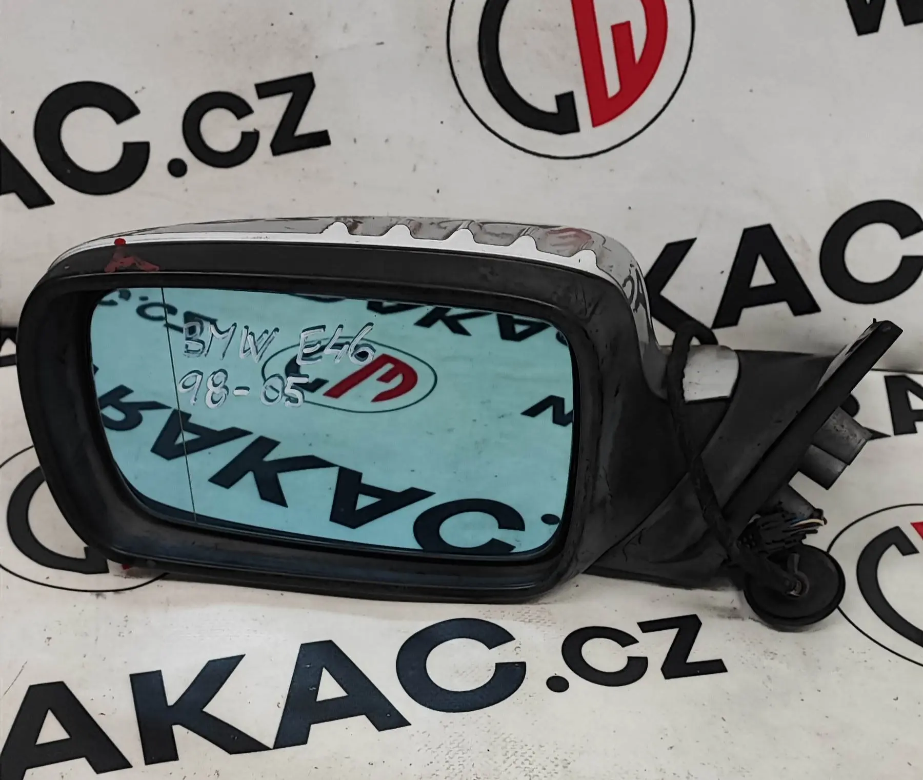 Zpětné zrcátko levé – BMW 3 E46 1998-2005