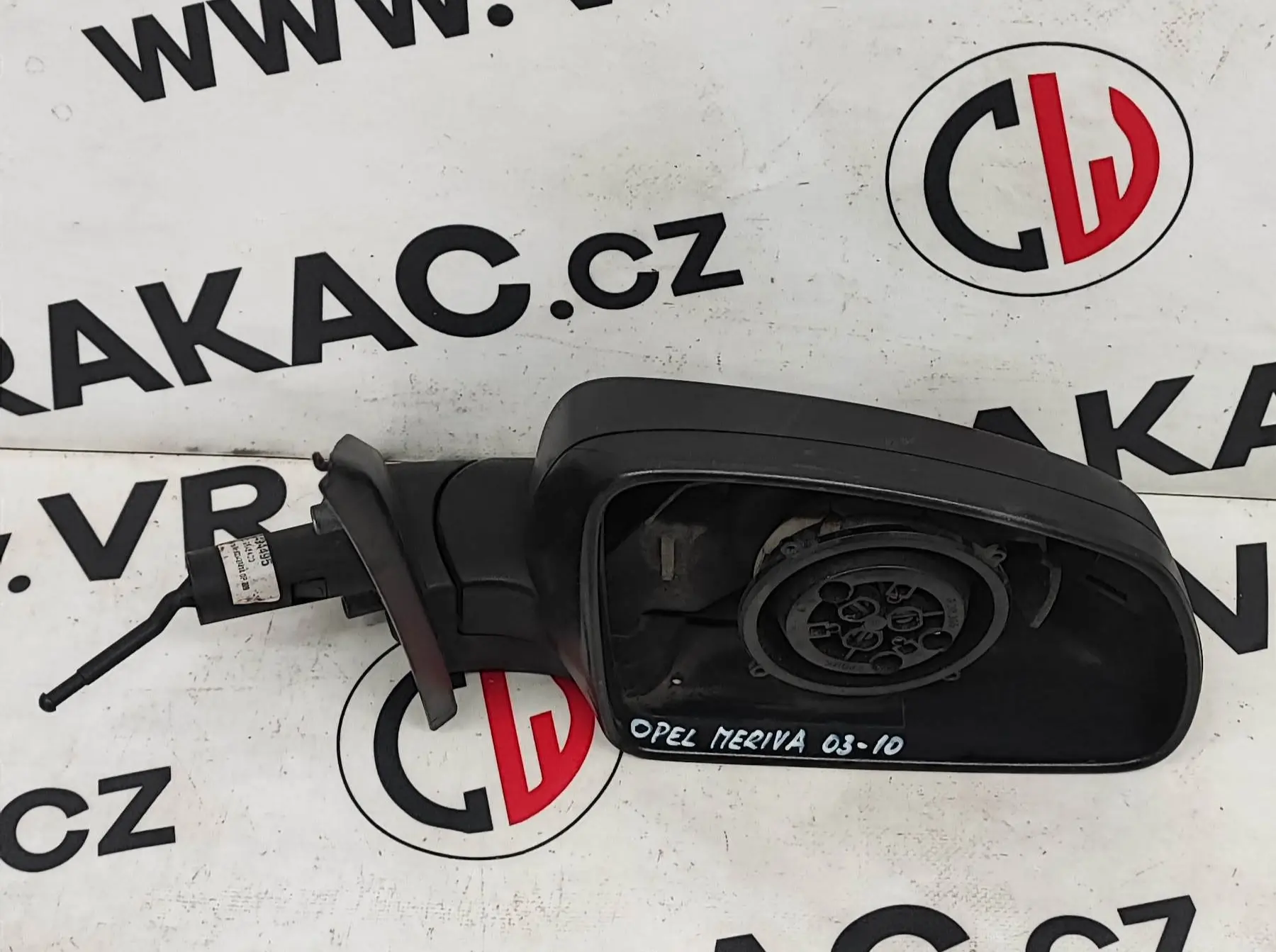 Zpětné zrcátko pravé – Opel Meriva 2003 - 2010