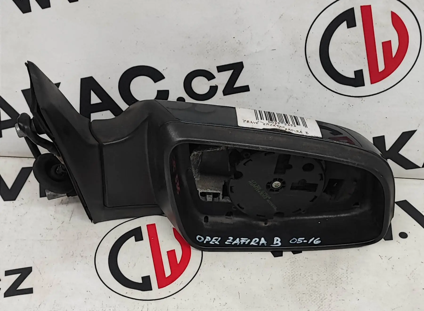 Zpětné zrcátko pravé – Opel Zafira B 2005 - 2015