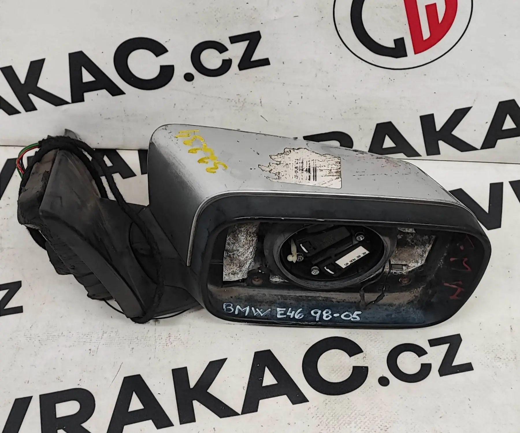 Zpětné zrcátko pravé – BMW 3 E46 1998-2005