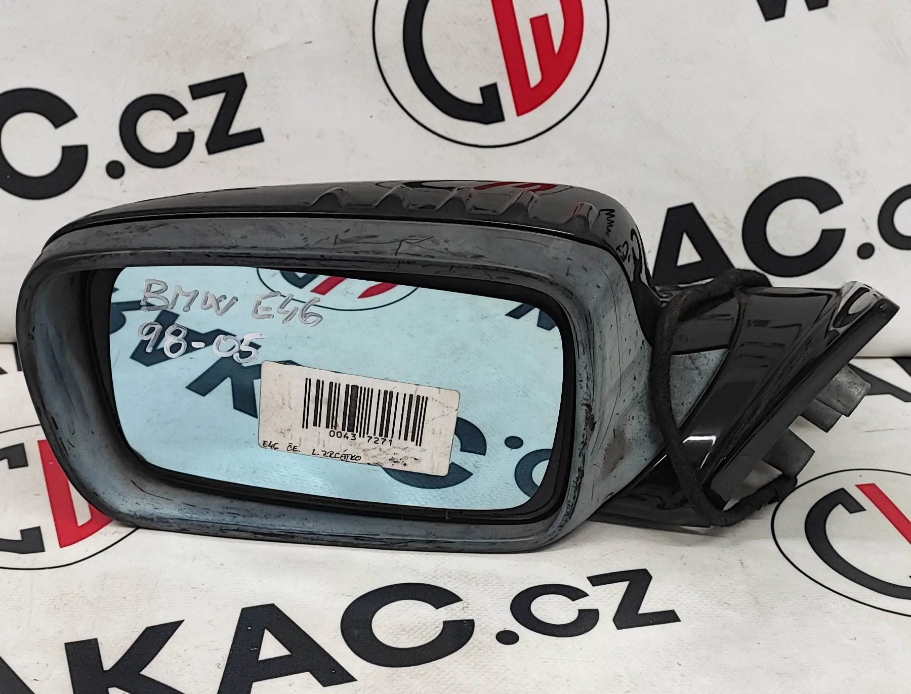 Zpětné zrcátko levé – BMW 3 E46 1998-2005