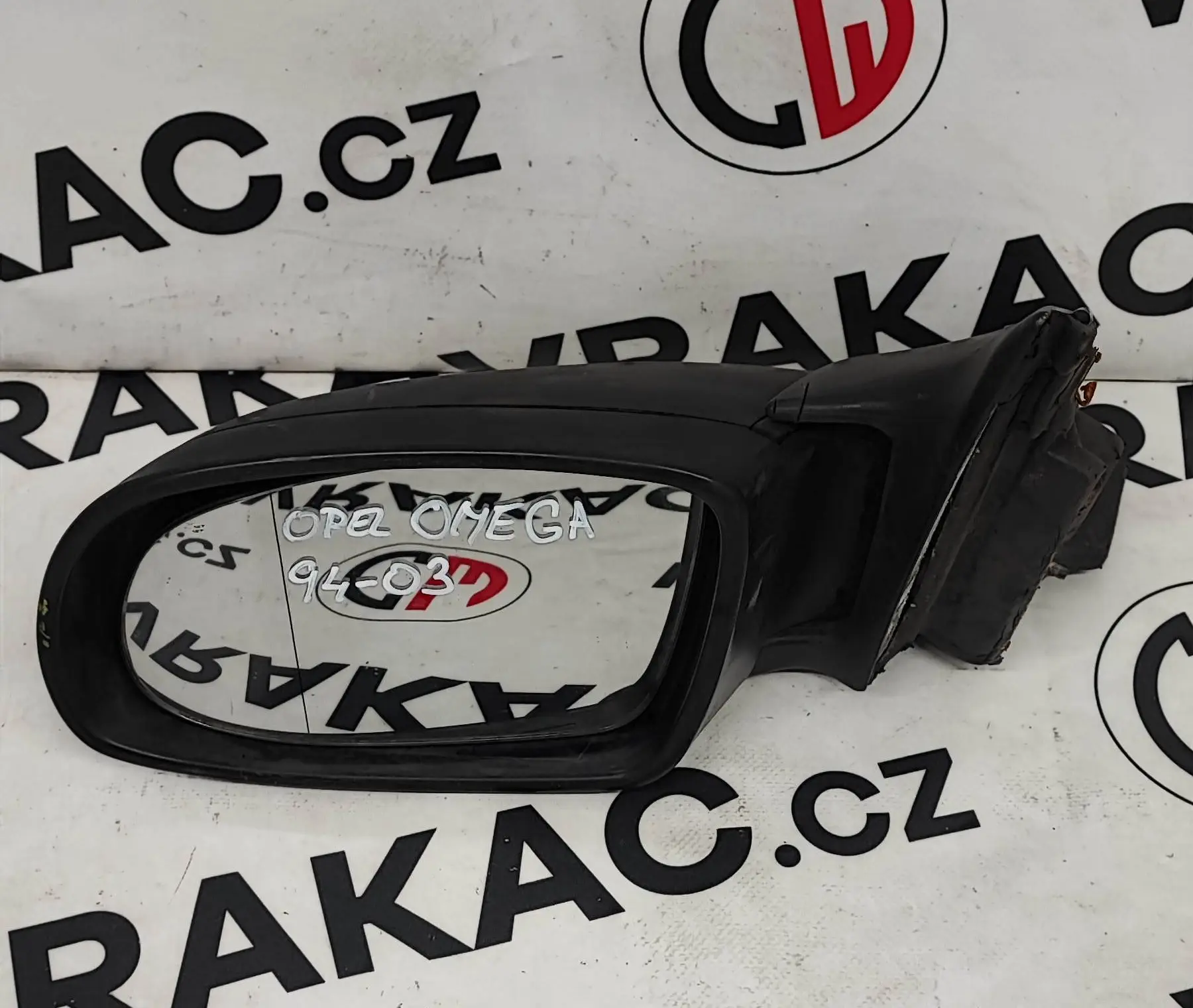 Zpětné zrcátko levé – Opel Omega B 1994 - 2003