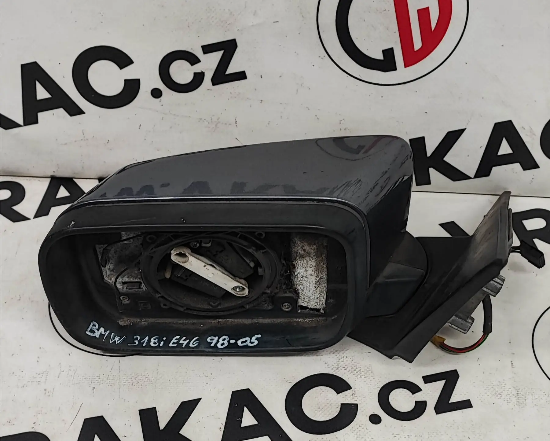 Zpětné zrcátko levé 318i – BMW 3 E46 1998-2005