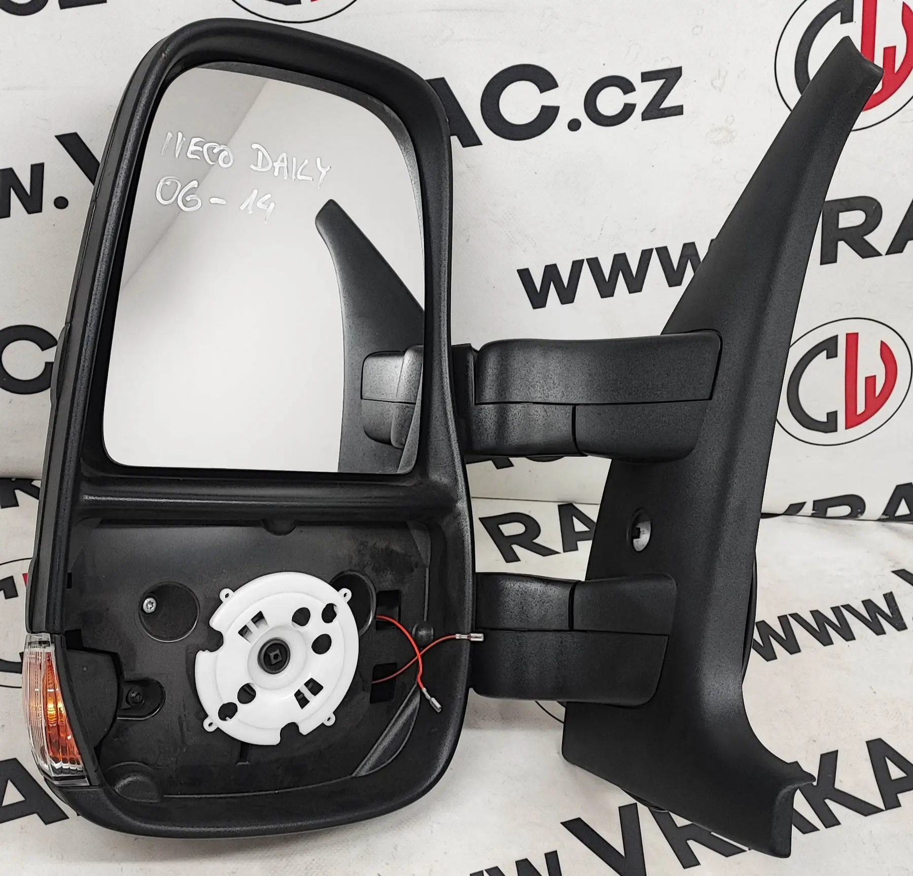 Zpětné zrcátko levé – Iveco Daily 2006-2016