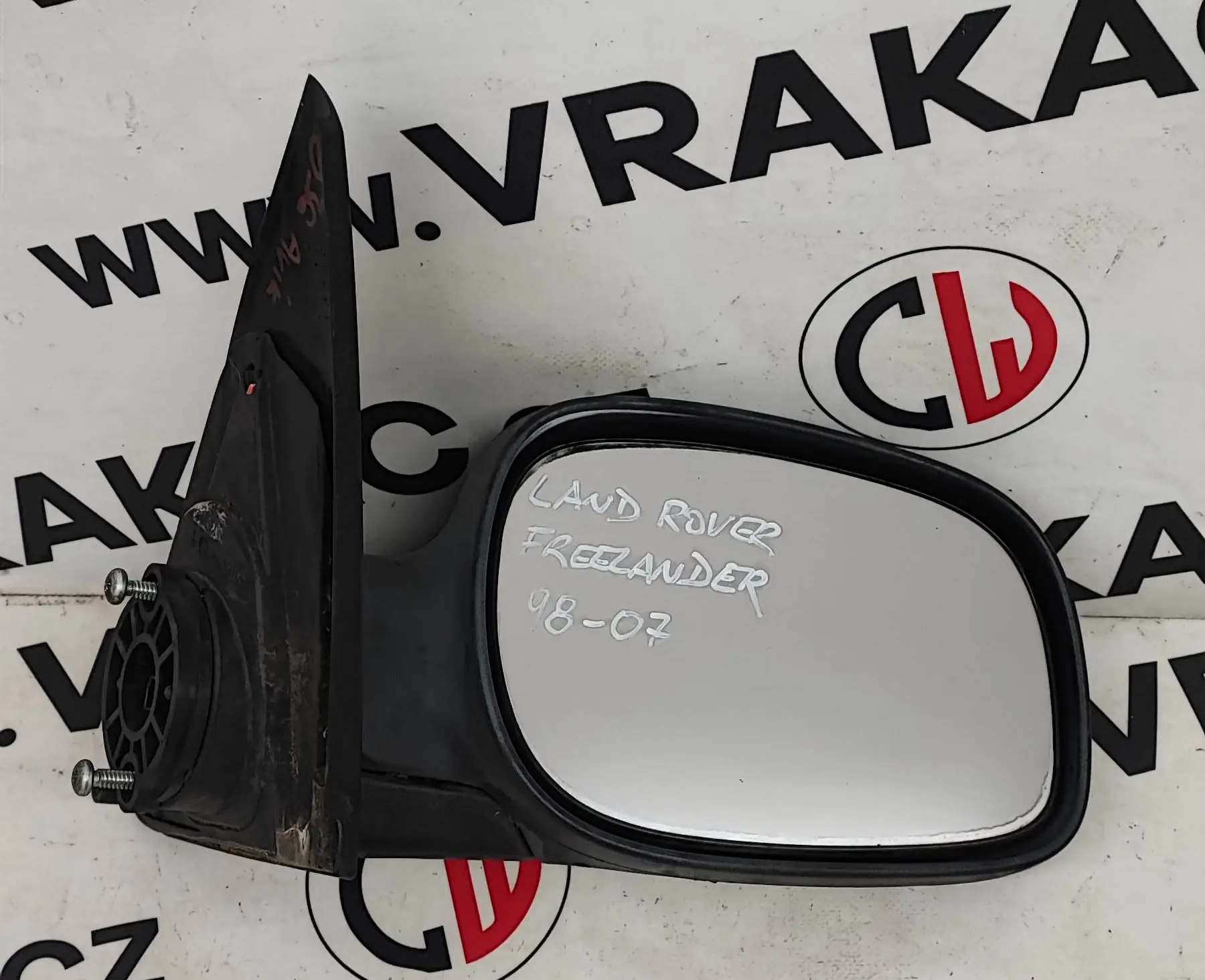 Zpětné zrcátko pravé – Land Rover Freelander 1998-2007
