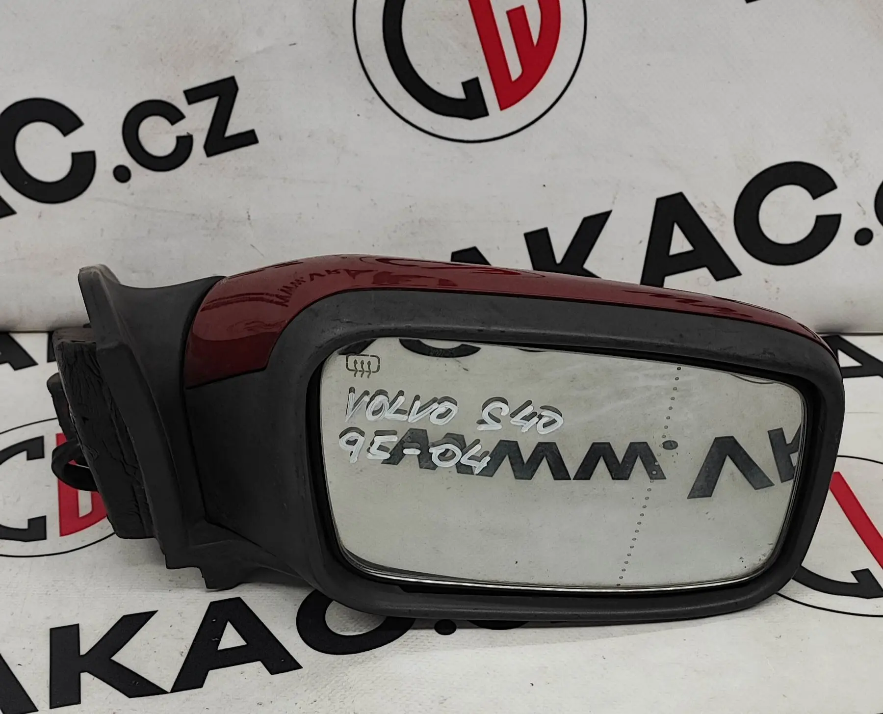 Zpětné zrcátko pravé – Volvo S40 V40 1995-2004