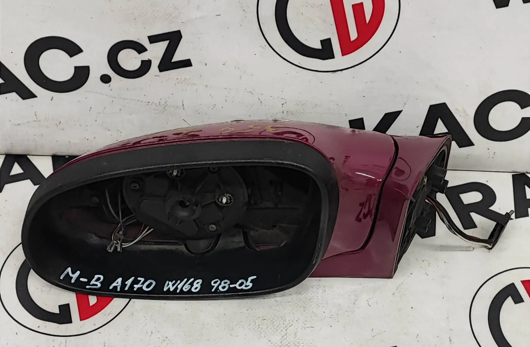 Zpětné zrcátko levé A170 – Mercedes Benz A Class (168) 1998-2005