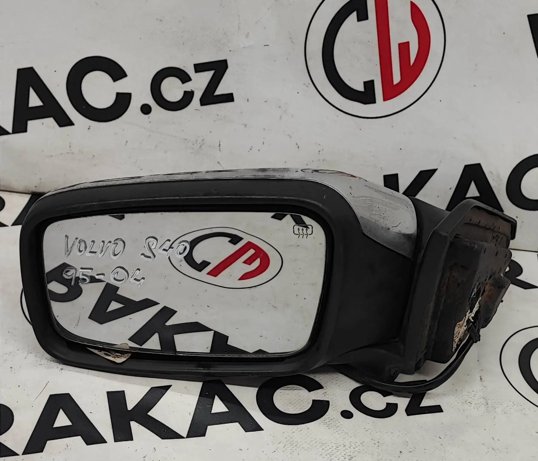 Zpětné zrcátko levé – Volvo S40 V40 1995-2004