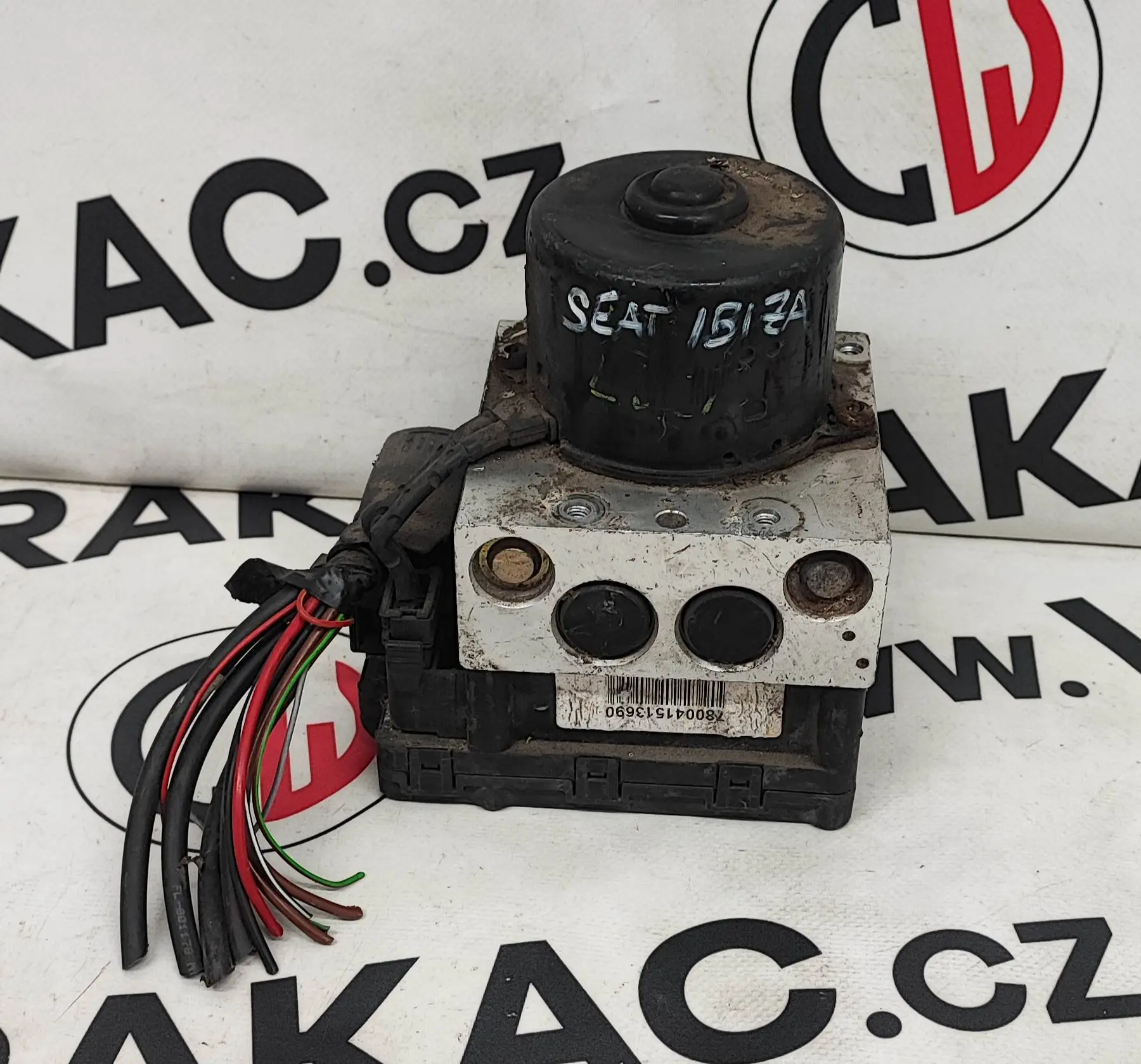 Řídící jednotka ABS (6X0907379B) – Seat Ibiza 1999 - 2002