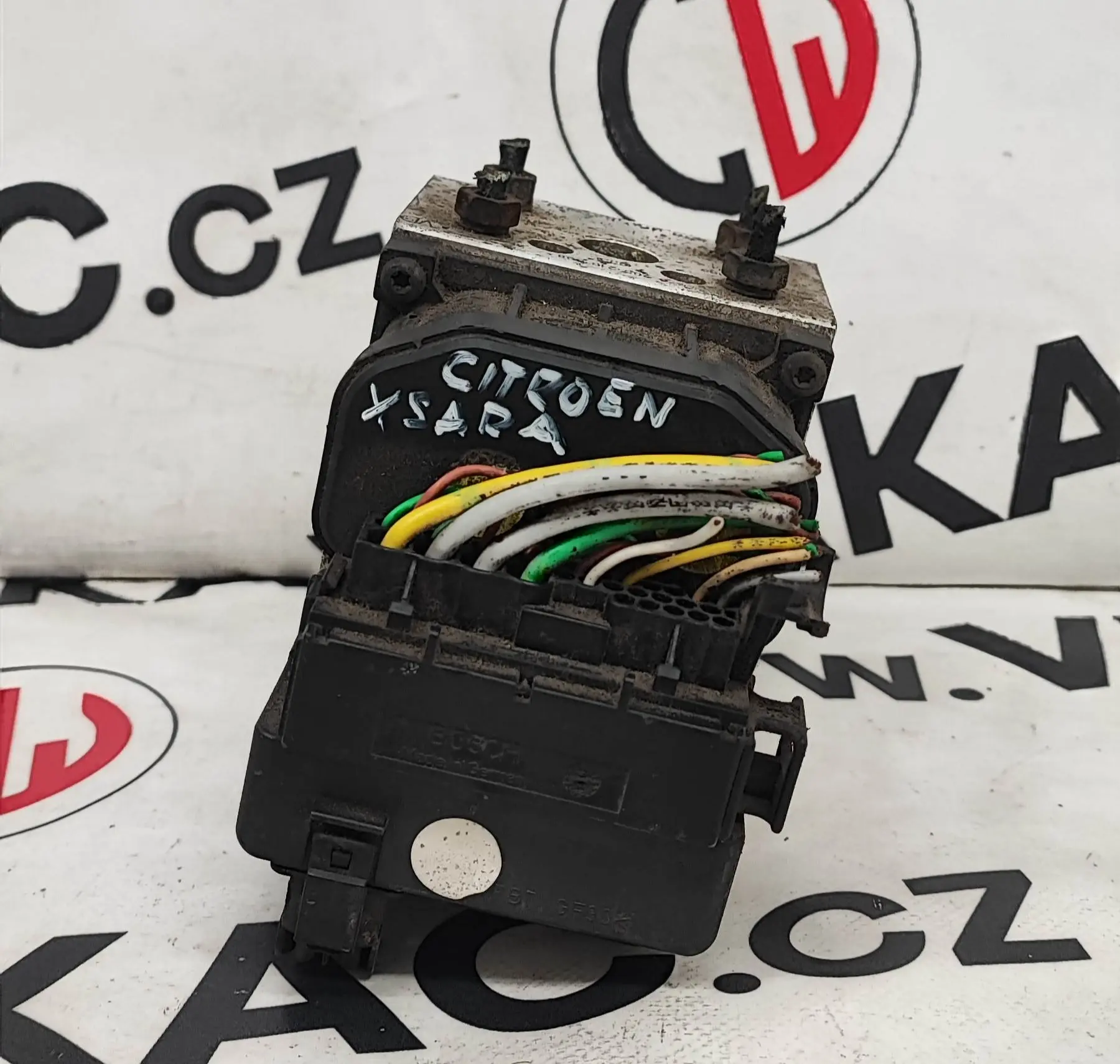 Řídící jednotka ABS (9636084580) – Citroen Xsara 1997-2000