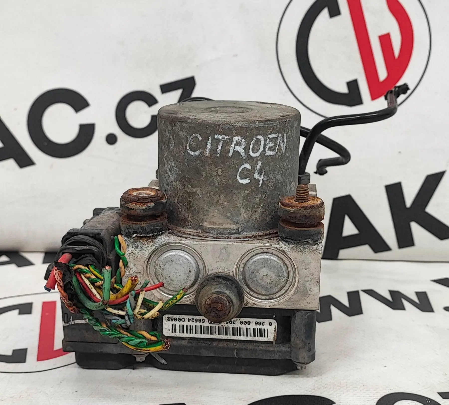 Řídící jednotka ABS (9649988280) – Citroen C4 2004-2009