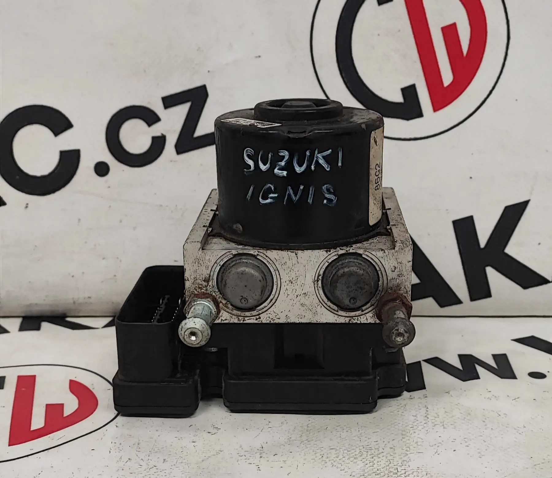 Řídící jednotka ABS, 06.2102-0566.4 – Suzuki Ignis II 2003 - 2007