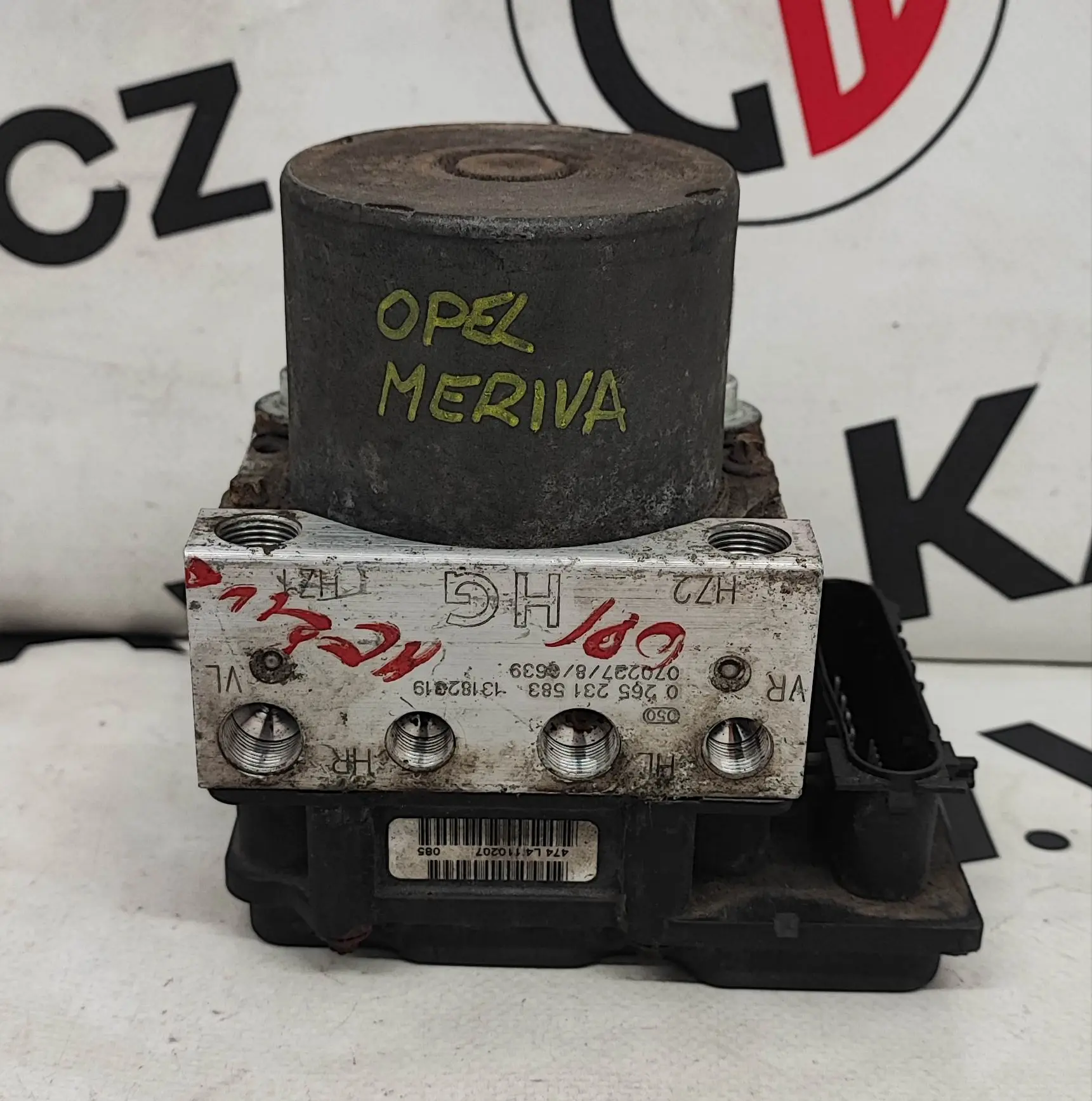 Řídící jednotka ABS – Opel Meriva 2003 - 2010