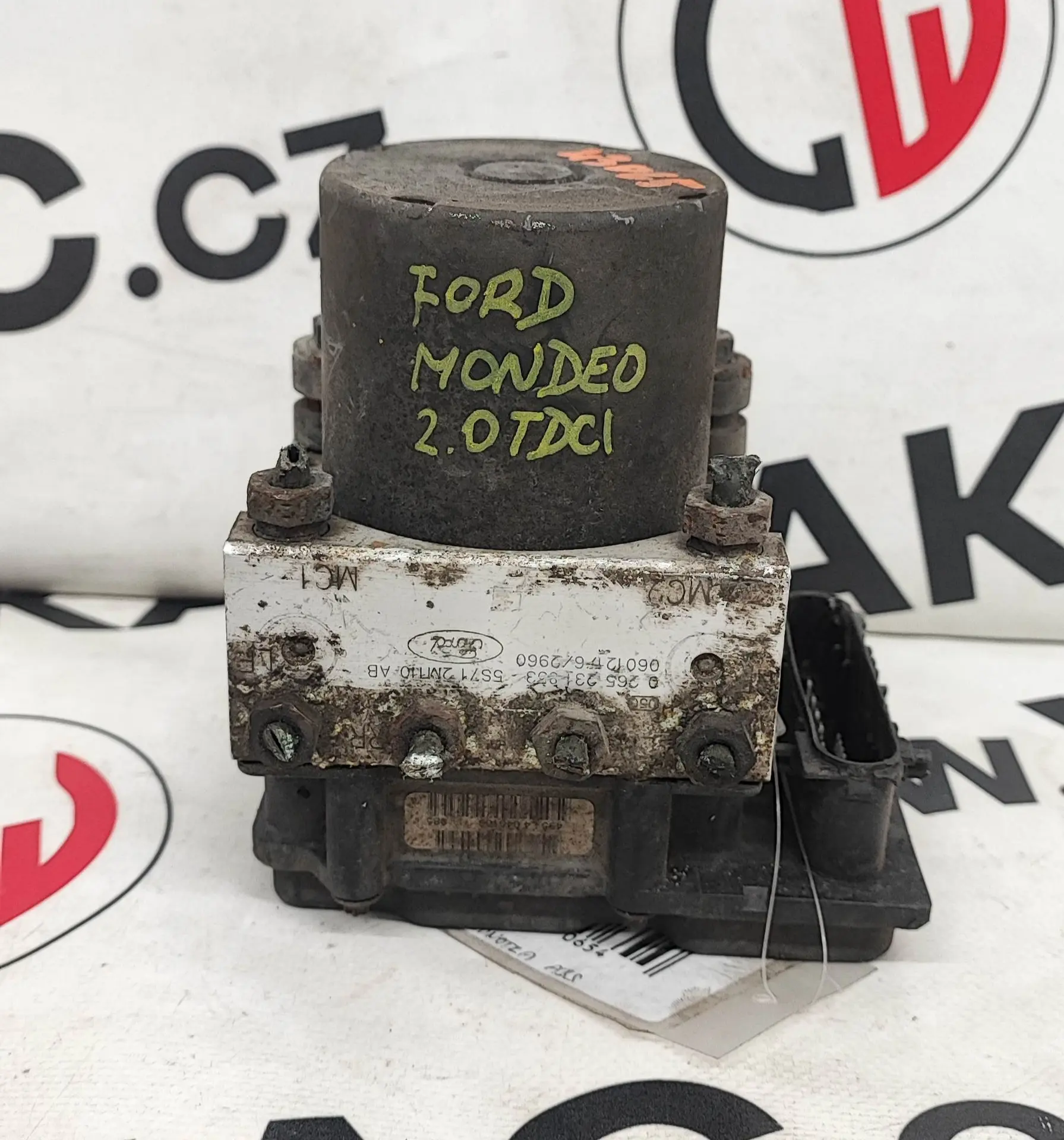 Řídící jednotka ABS, 5S71-2M110-AE – Ford Mondeo 2000-2007