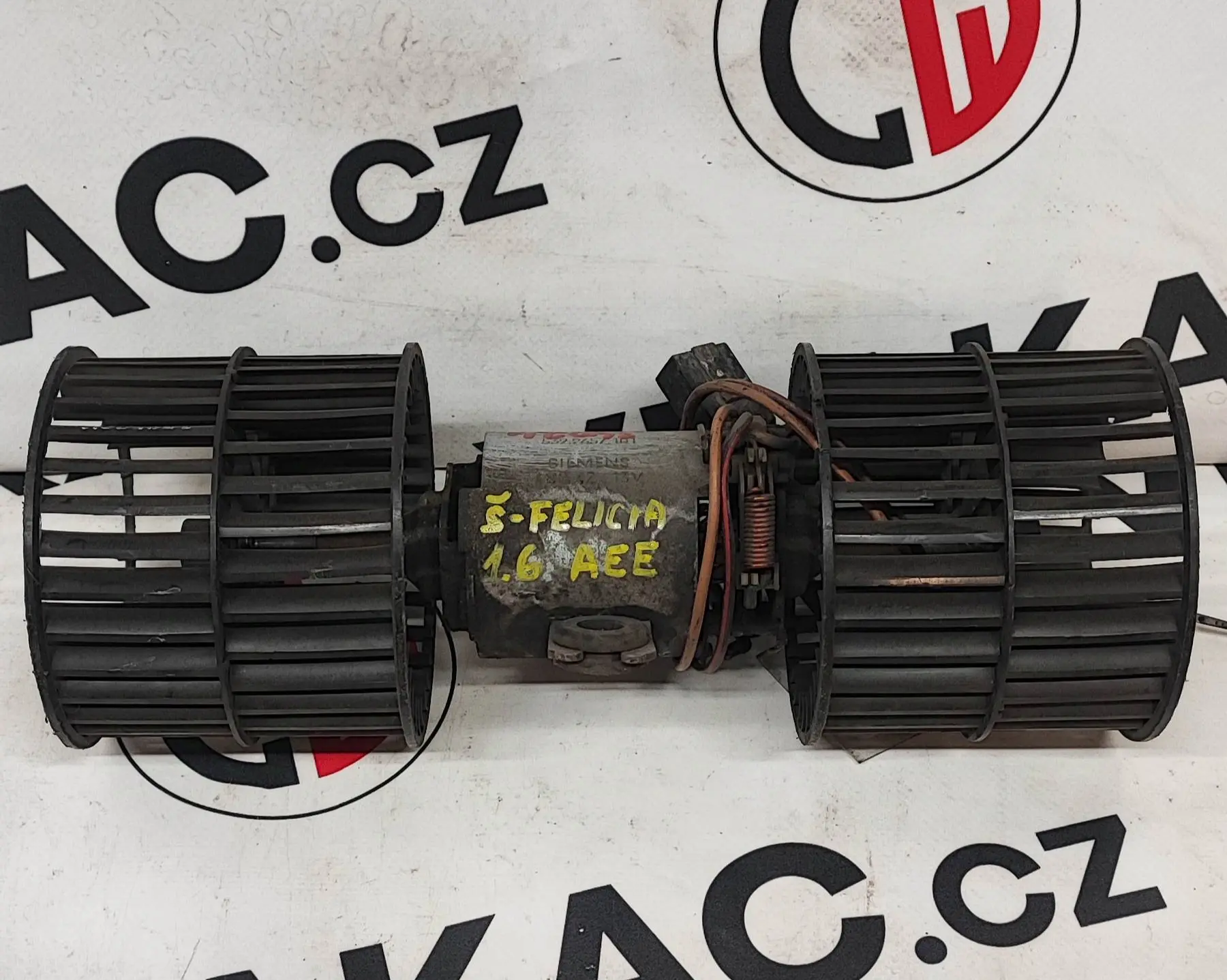 Ventilátor topení 1.6, AEE – Škoda Felicia 1998-2001
