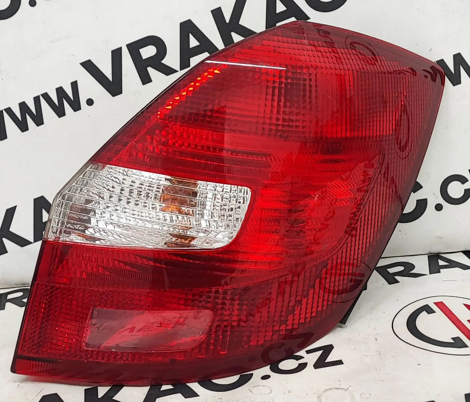 Světlomet zadní pravý – Škoda Fabia II 2006-2010