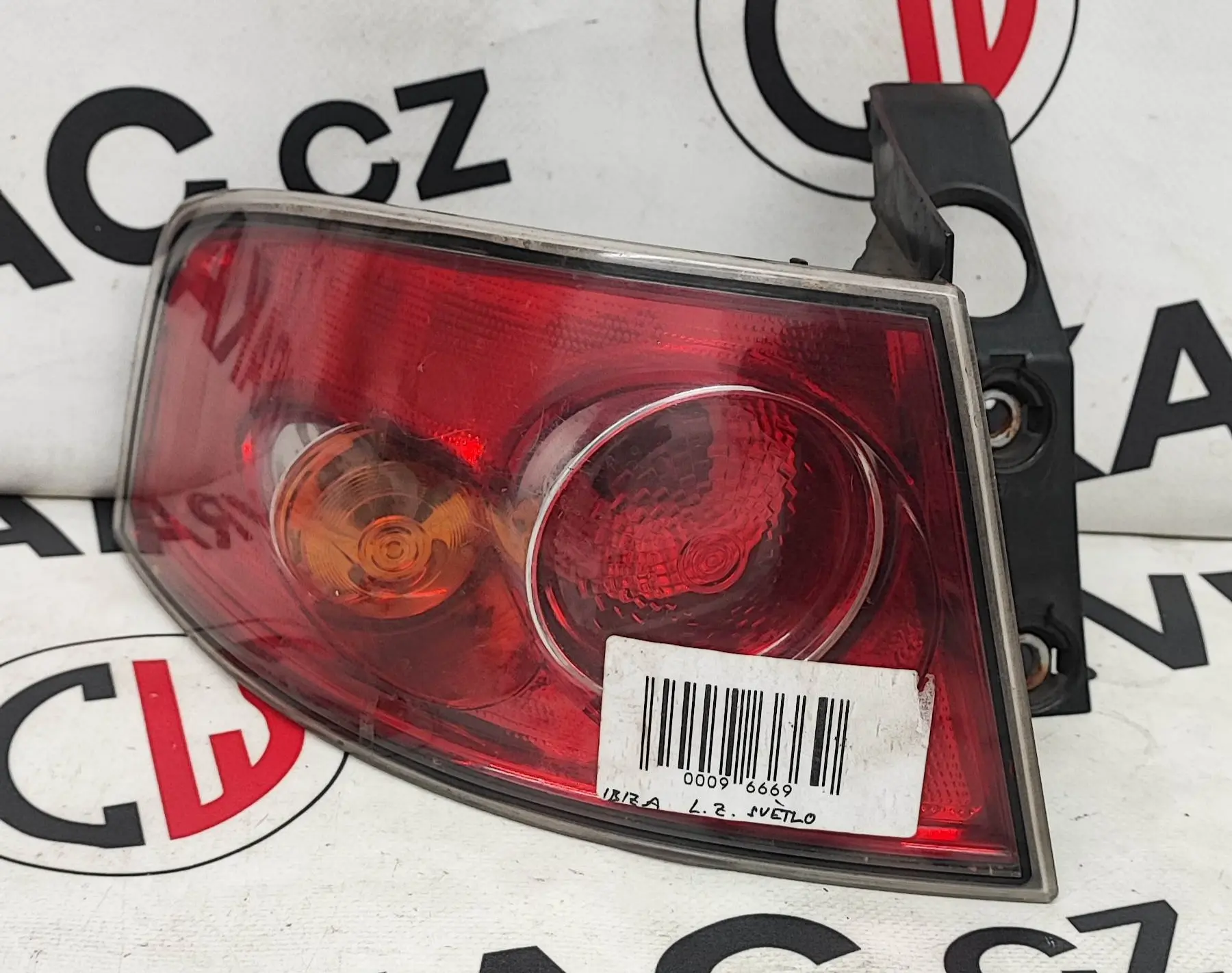 Světlomet zadní levý – Seat Ibiza 2002 - 2009