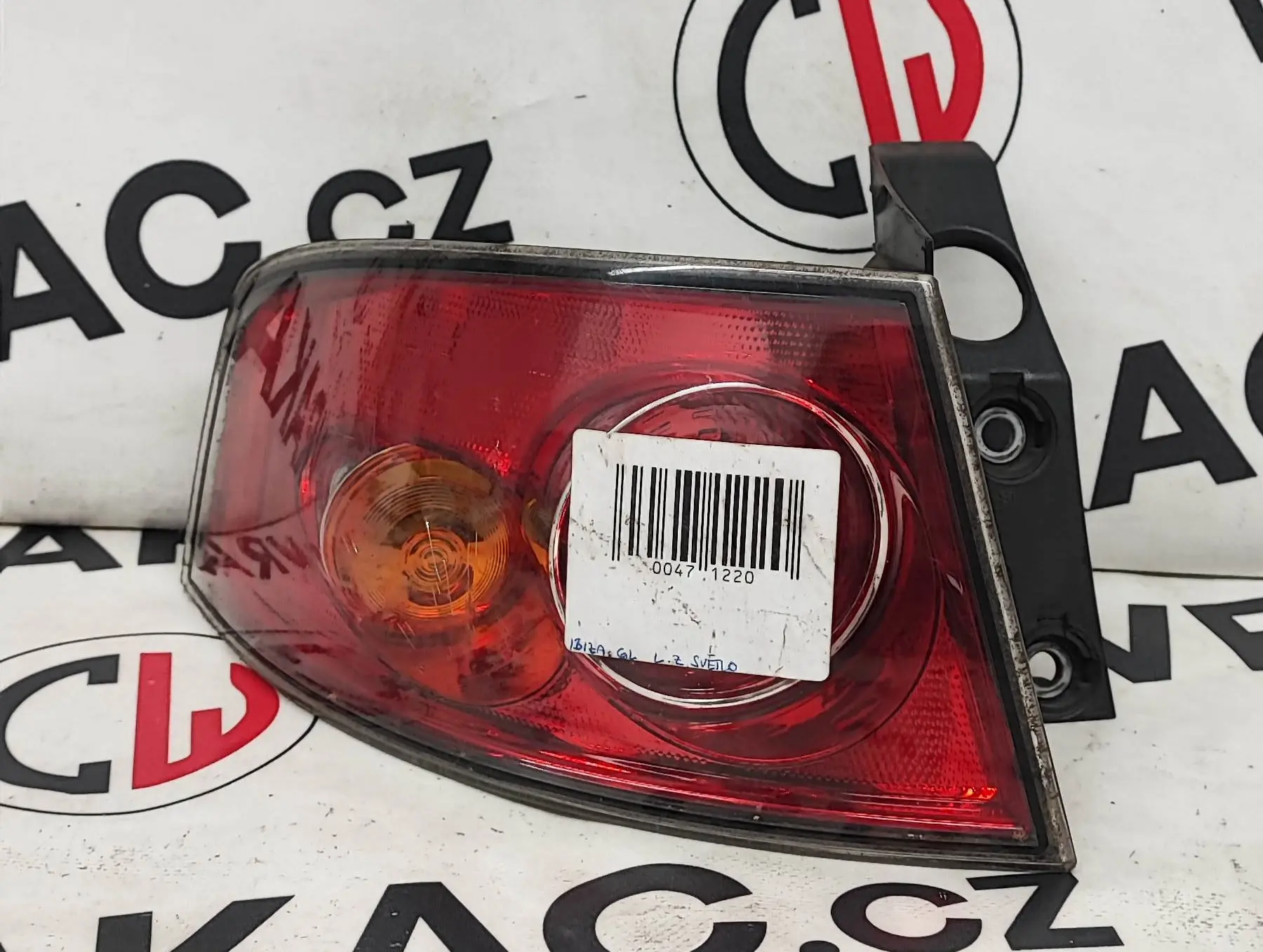 Světlomet zadní levý – Seat Ibiza 2002 - 2009
