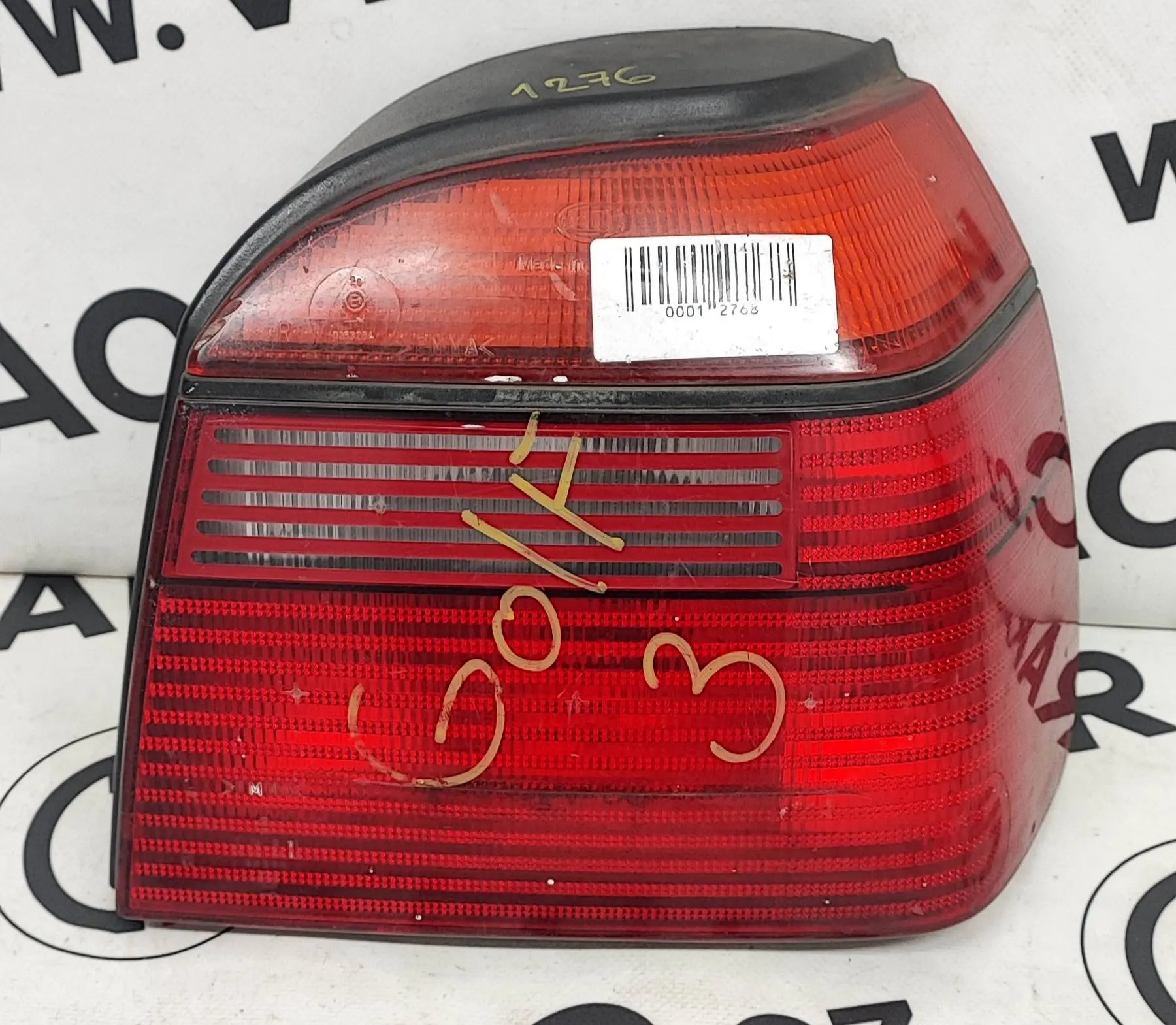 Světlomet zadní pravý – Volkswagen Golf III 1991-1998