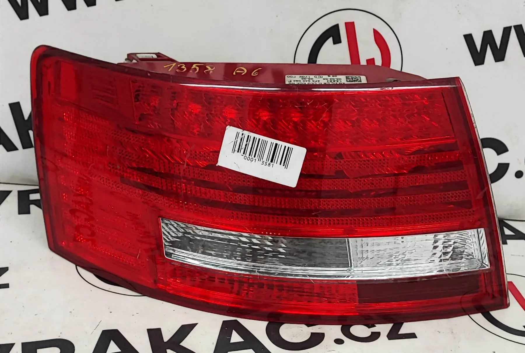 Světlomet zadní levý (4F5945095F) – Audi A6 2004-2011