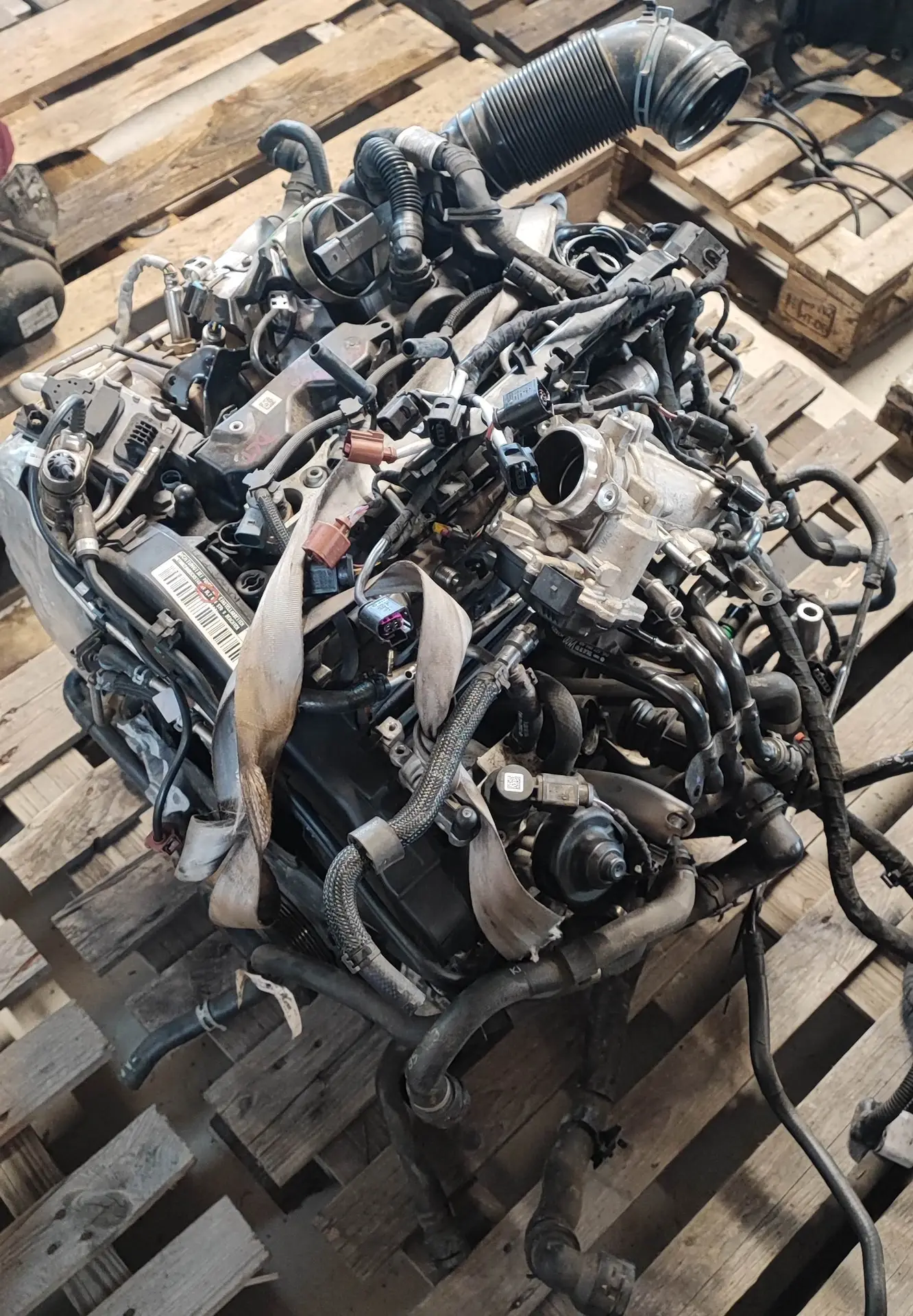Motor 2.0 TDI, DLTA – Seat Alhambra 2010 - 2020