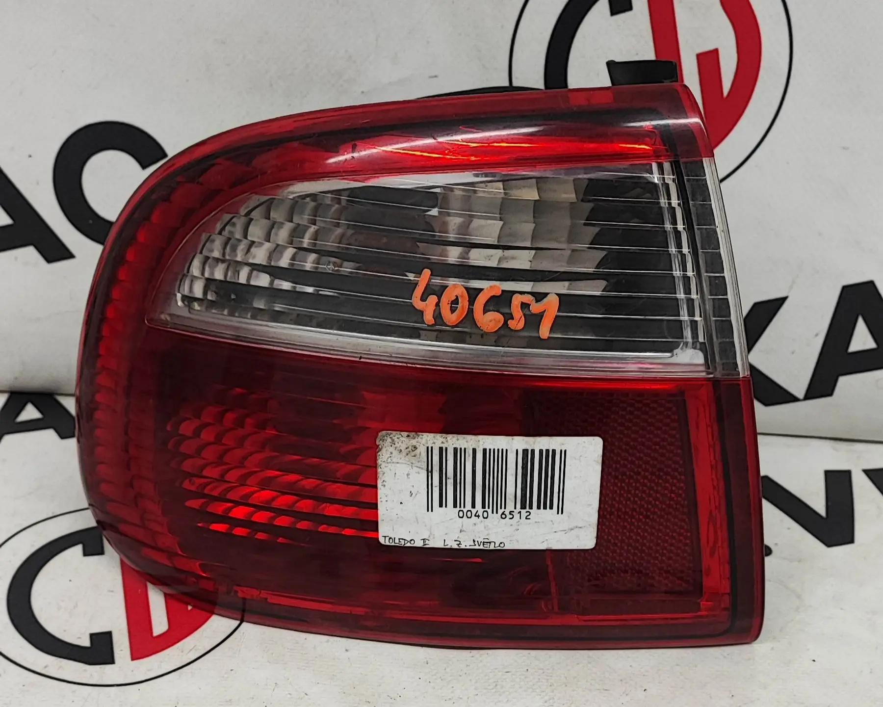 Světlomet zadní levý (1M5945095B) – Seat Toledo II 1998 - 2006