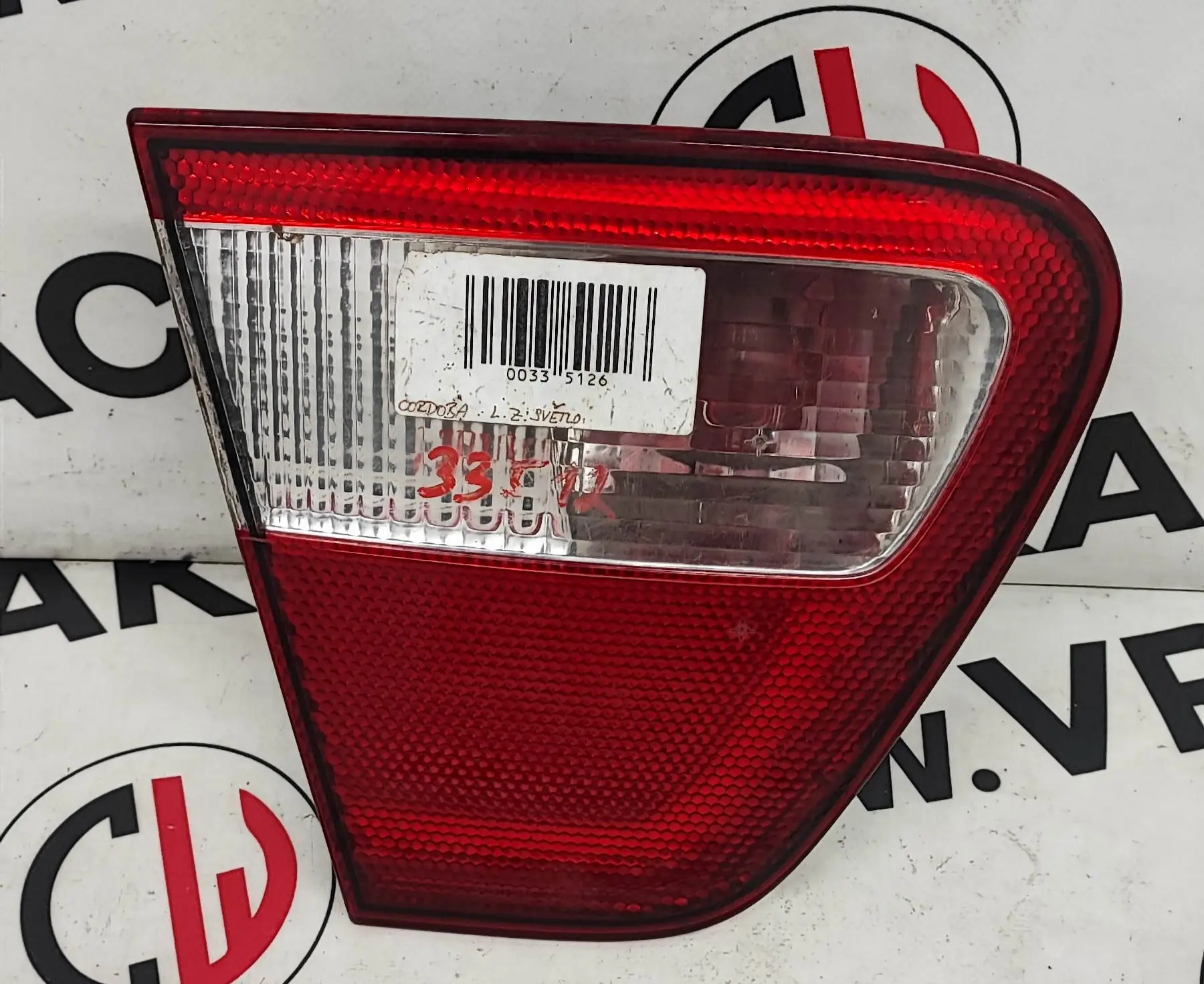Světlomet zadní levý (6K5945091F) – Seat Cordoba 1999 - 2002
