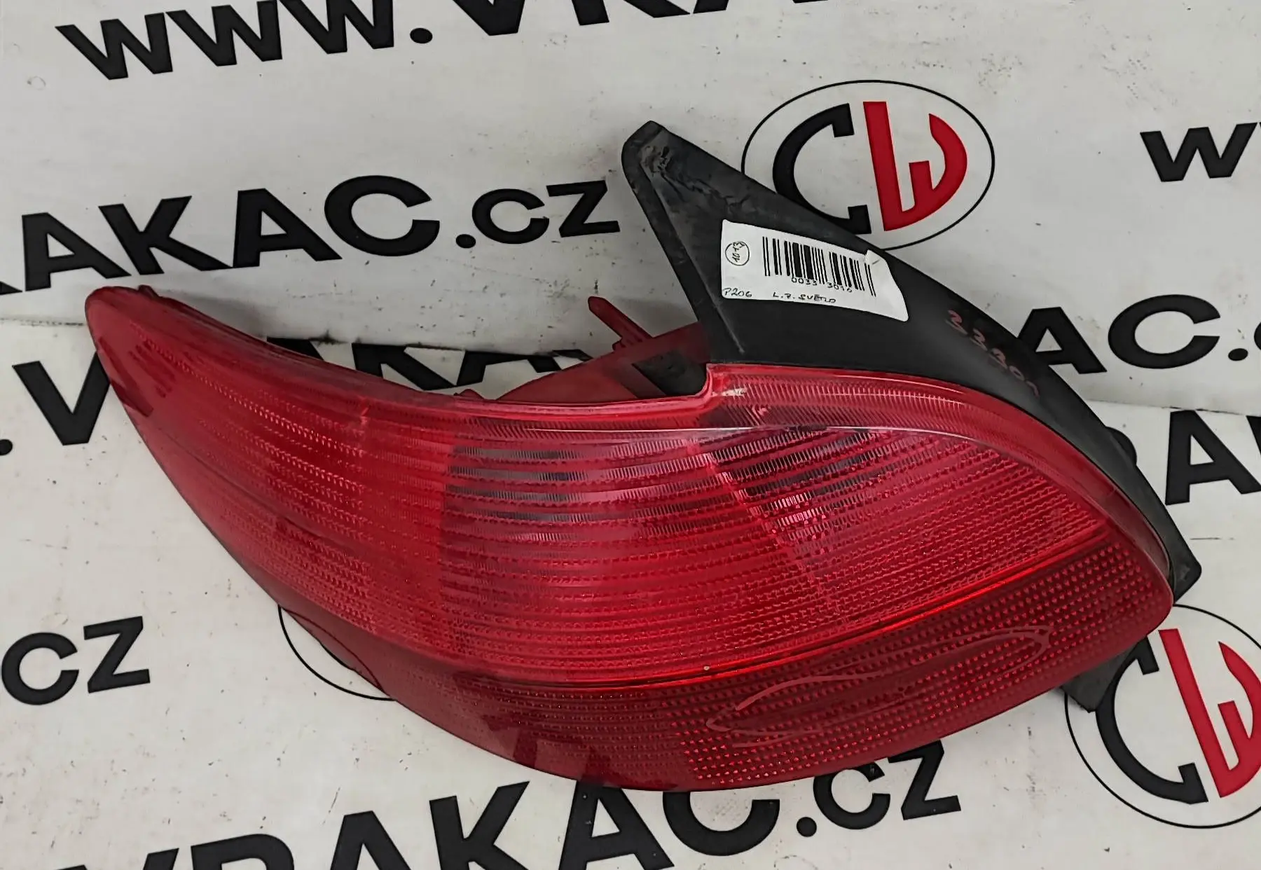 Světlomet zadní levý – Peugeot 206 1998-2009