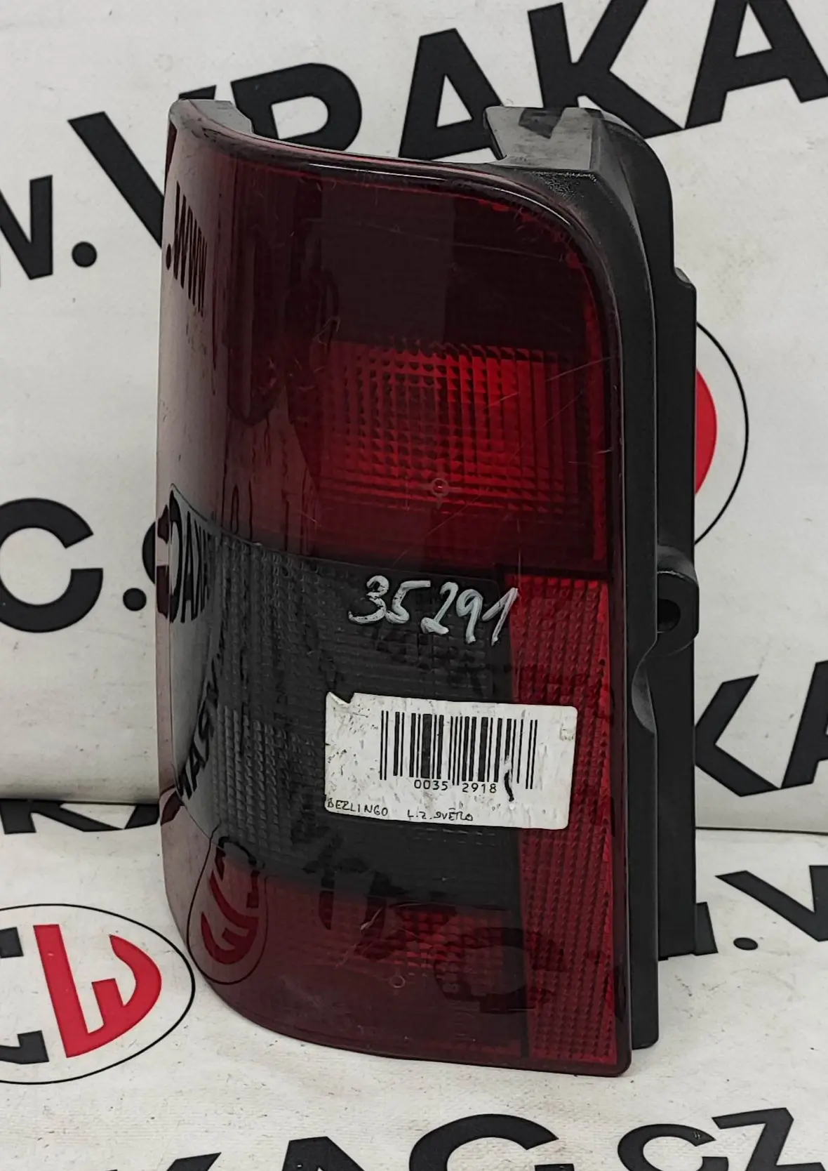 Světlomet zadní levý – Citroen Berlingo 2003-2008