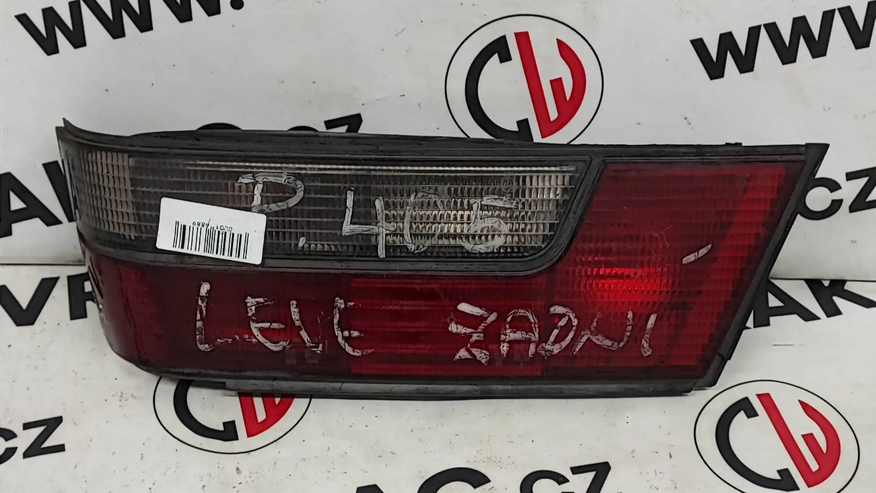 Světlomet zadní levý – Peugeot 405 1987-1996